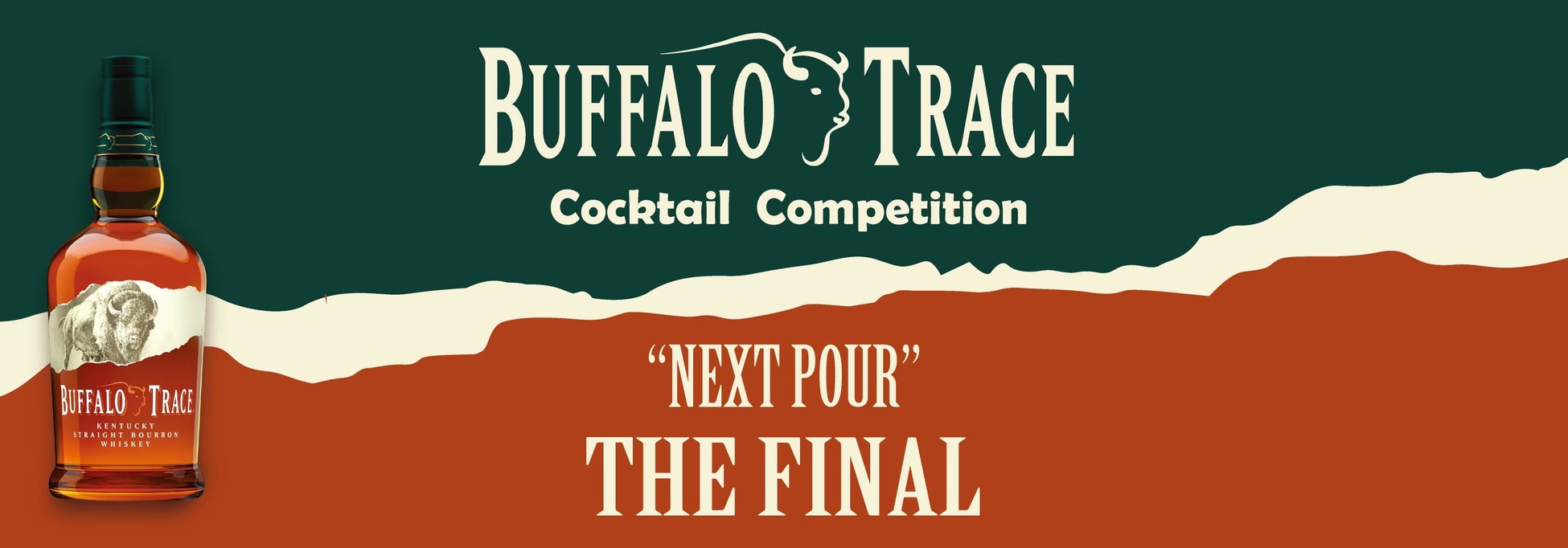 「バッファロー・トレース」カクテルコンペティションファイナル　開催のお知らせ！BUFFALO TRACE COCKTAIL COMPETITION -NEXT POUR- THE FINAL