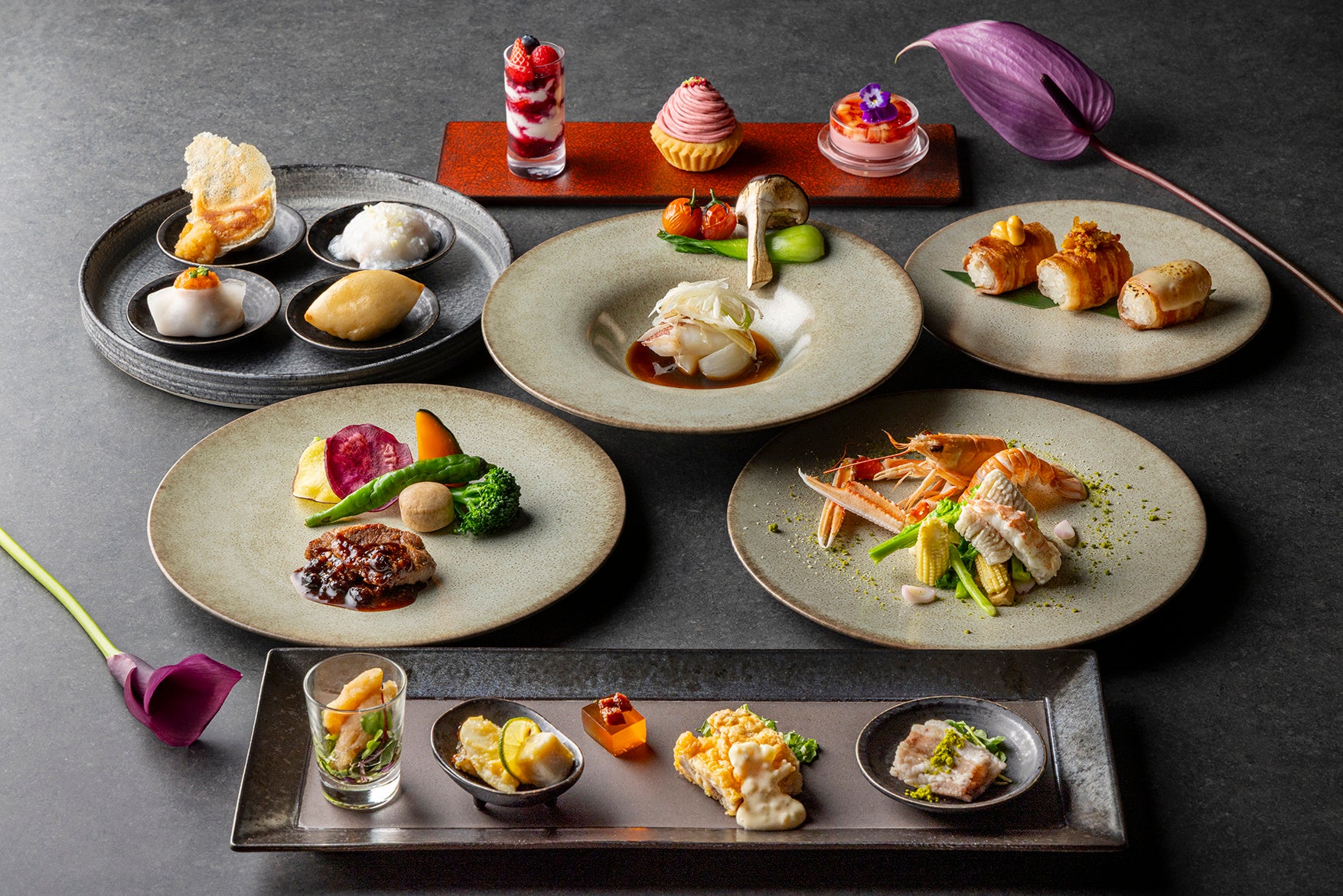 中国料理「チャイナシャドー」より、九州・沖縄が誇る食の魅力を堪能する冬のガストロノミックシアターを12月26日（金）より提供開始