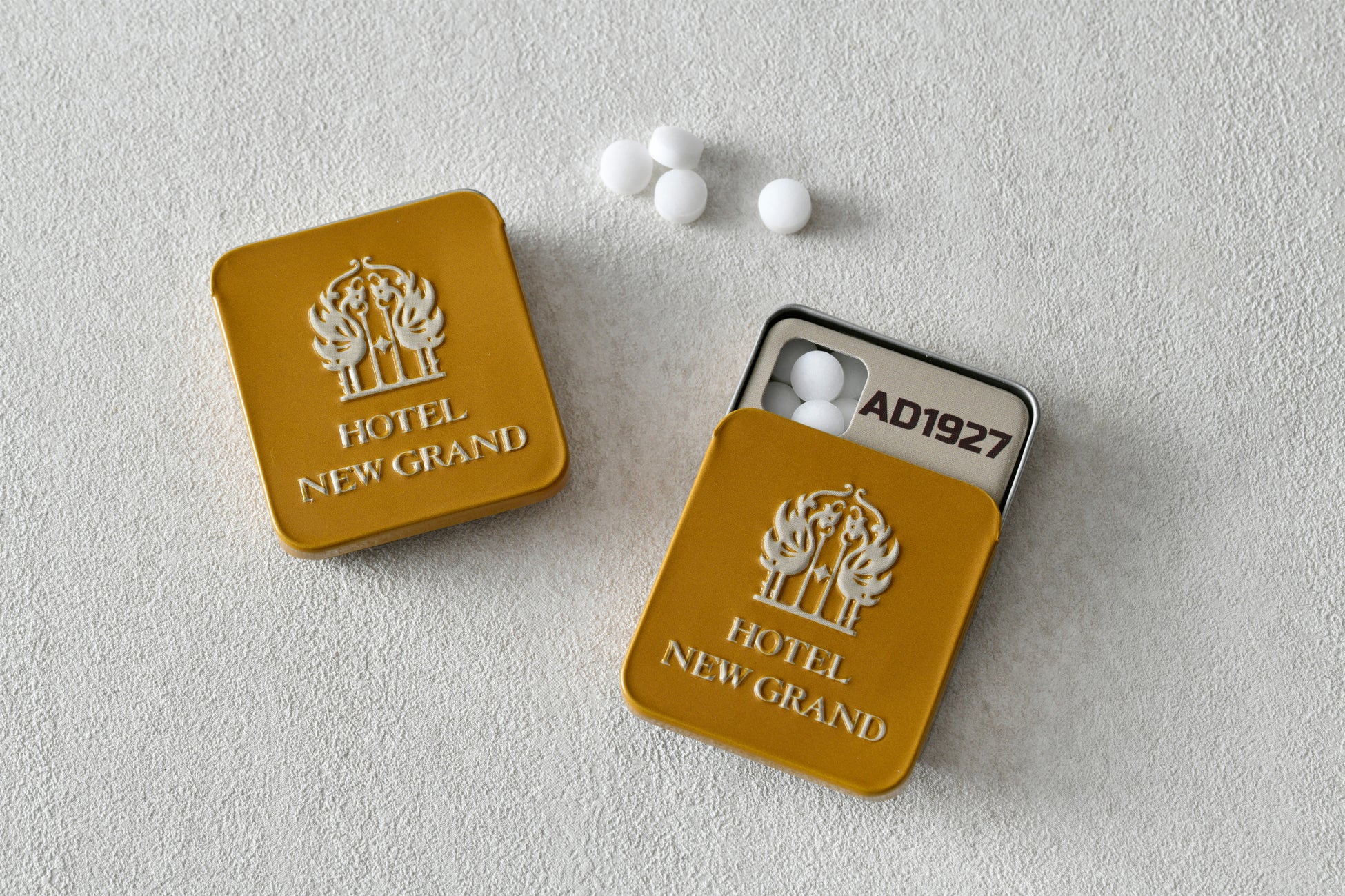 【ホテルニューグランド】リフレッシュタイムのおともに！新商品「ミントタブレット」（S.Weil by HOTEL NEW GRAND／S.Weil by HOTEL NEW GRAND横浜髙島屋店）