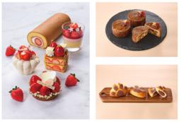 ホテルショップ「ガルガンチュワ」　苺を使用したスイーツでショーケースを彩る「苺DAYS」を開催