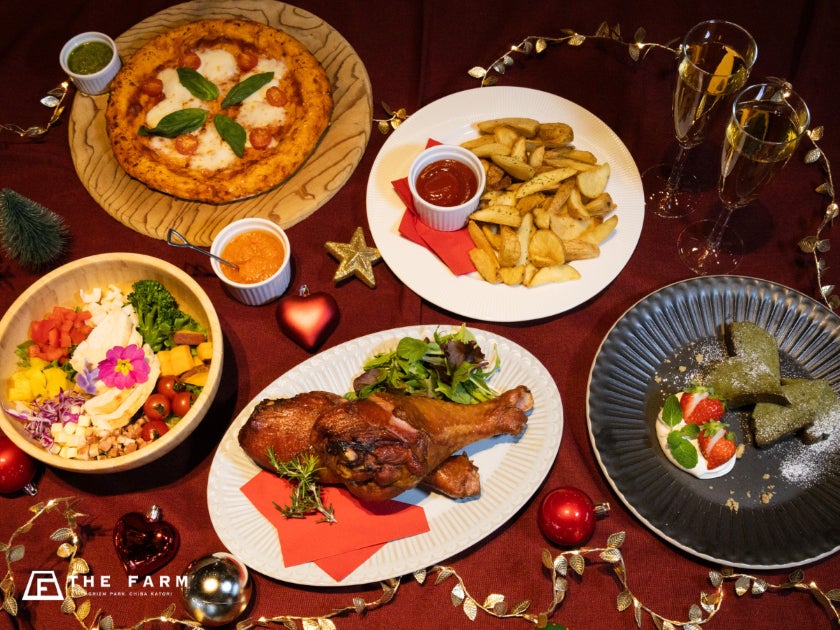 12/17〜12/25｜クリスマスオードブルで、いつもの食卓に少しだけ特別を。物価高・外食控えの中で注目される“おうちクリスマス”向けTHE FARMカフェ「クリスマスボックス」事前予約制で販売開始