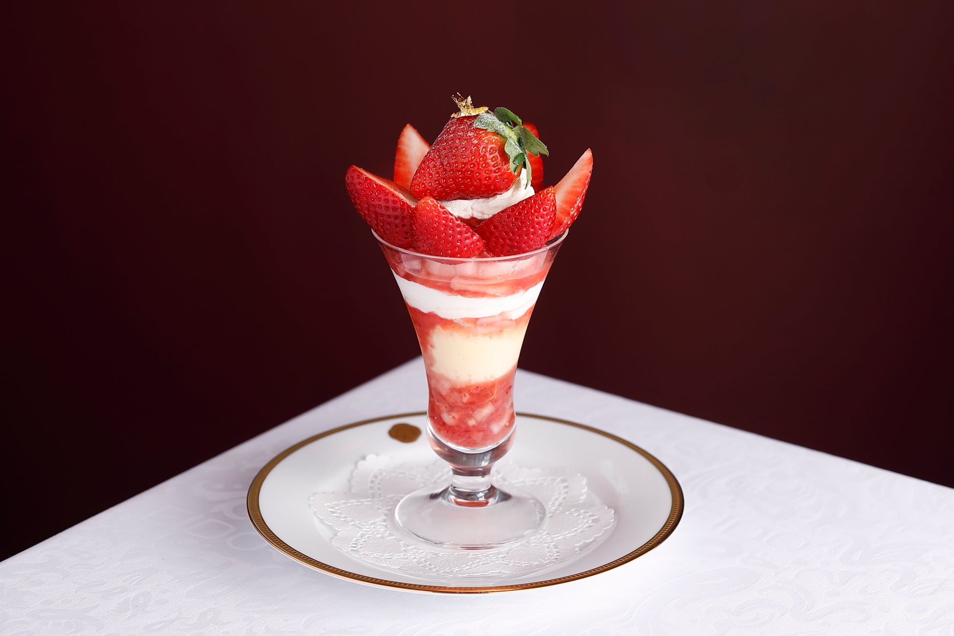 「資生堂パーラー 銀座本店サロン・ド・カフェ」、2026年の幕開けを祝う、1月限定メニューを展開