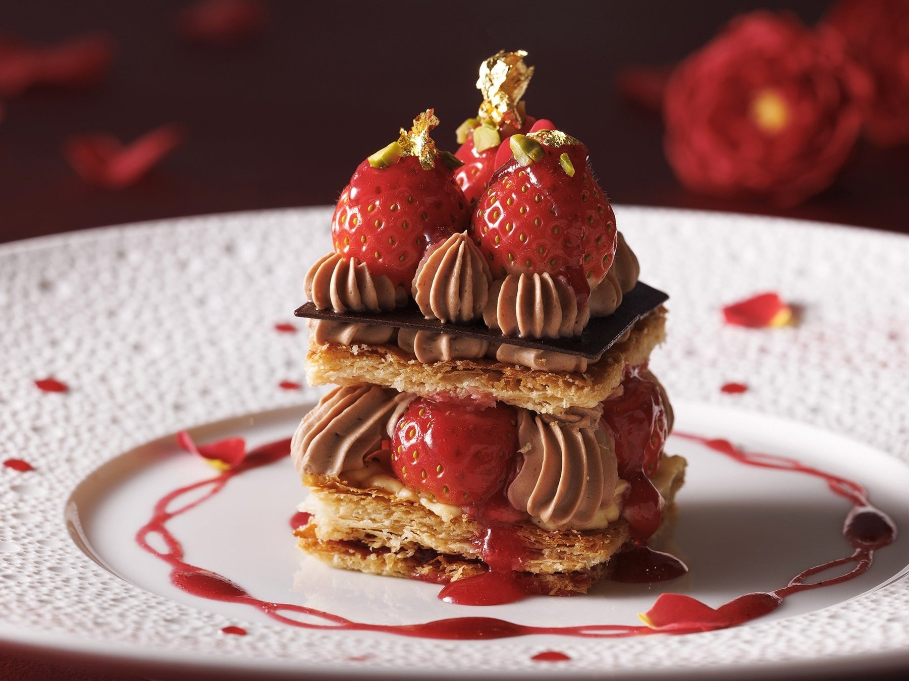 【JRタワーホテル日航札幌】レストランフェア「Red Harmony」を1月9日より提供