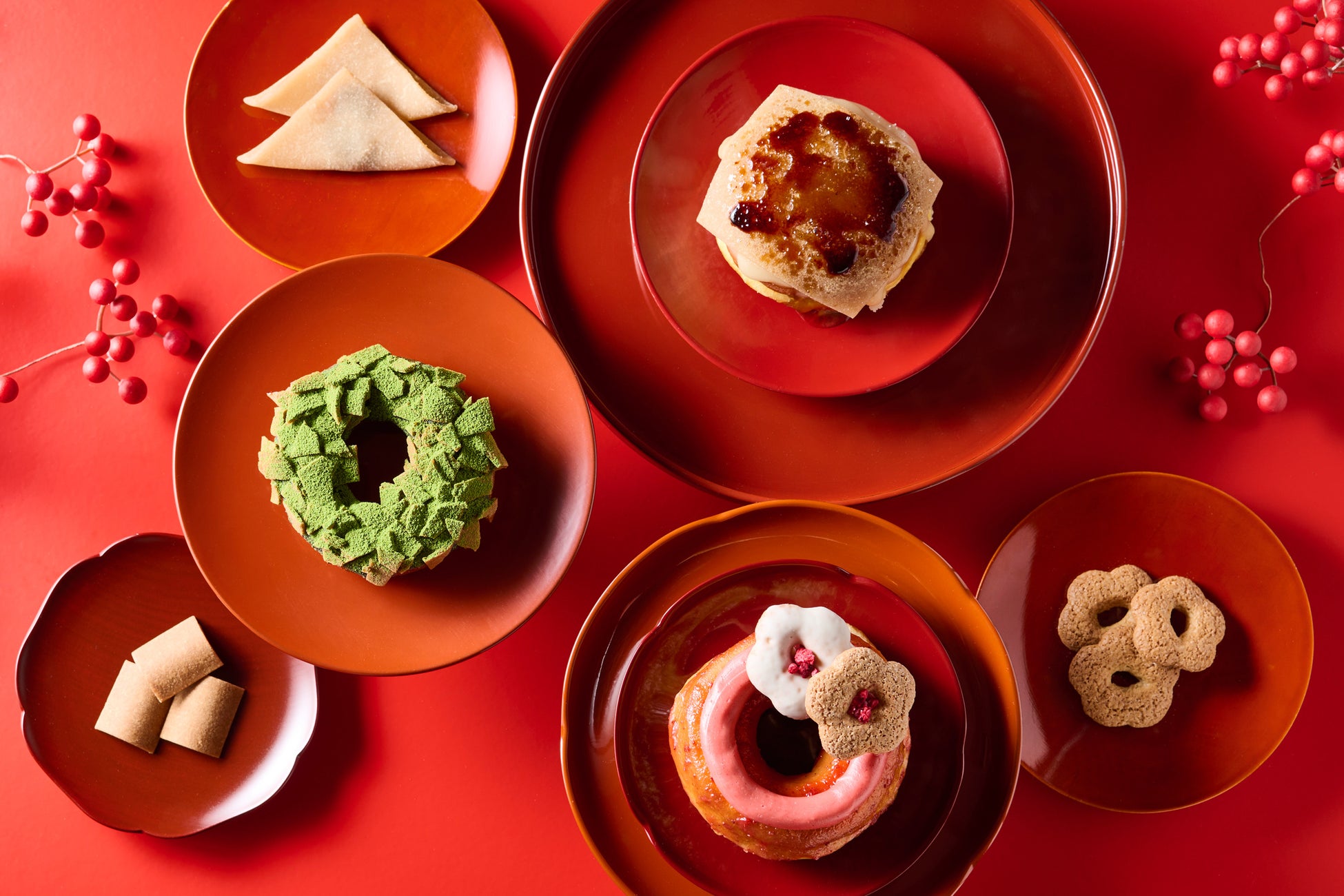 【koe donuts】京都の老舗和菓子店「井筒八ッ橋本舗」とコラボレーション！迎春に華やぎと至福の味わいを贈る限定ドーナツを12月26日(金)発売