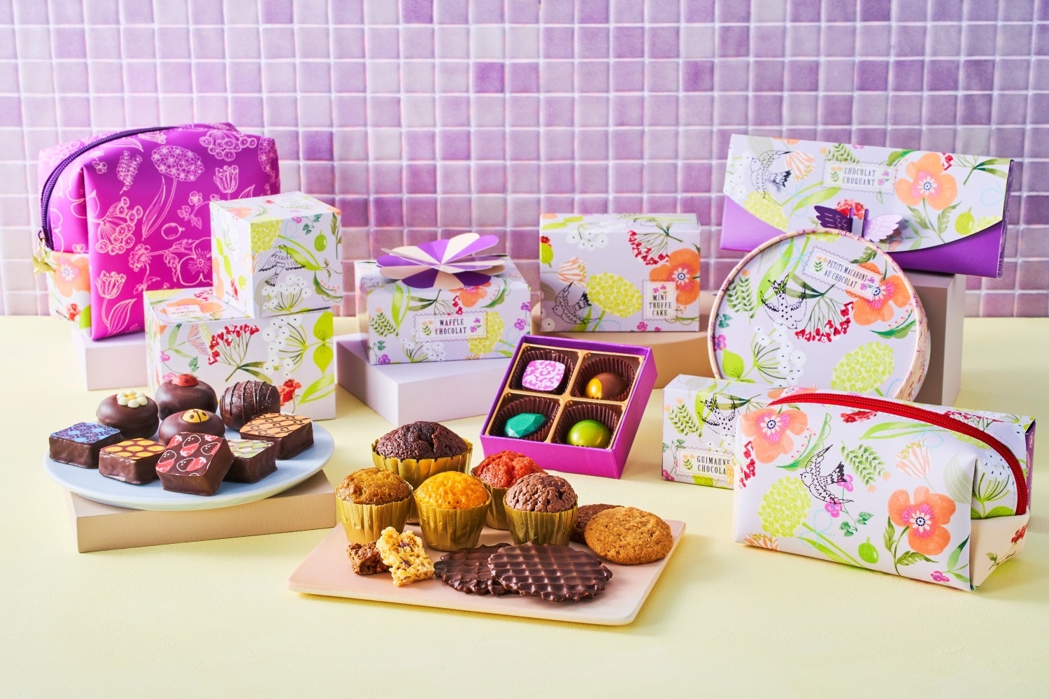 【ブールミッシュ×Shinzi Katoh】“日常に寄り添うさりげない彩りを贈る”Élan Floral（エラン・フローラル） シリーズが1月18日(日)より順次発売！