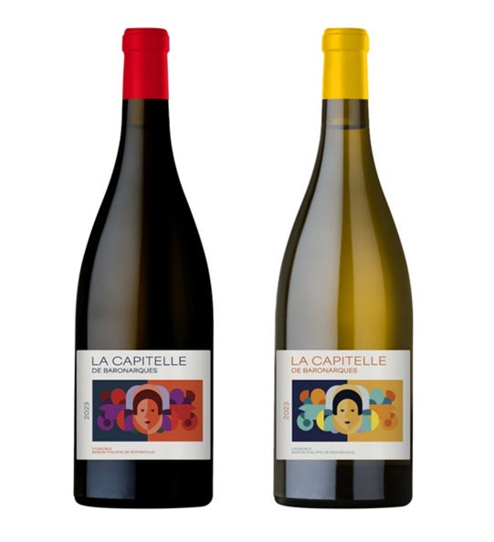 バロン・フィリップ・ド・ロートシルト社のプレミアムワイナリーが造る、「ラ・キャピテール・ド・バロナーク」が革新的なラベルリニューアル