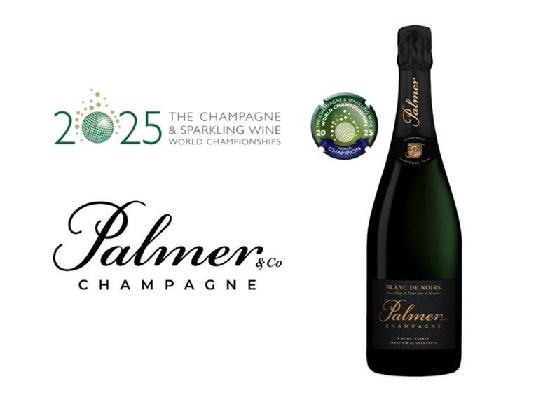 4年で3度目の世界一！シャンパーニュ＆スパークリングワイン世界選手権2025において、パルメ ブラン・ド・ノワールが世界一に輝きました