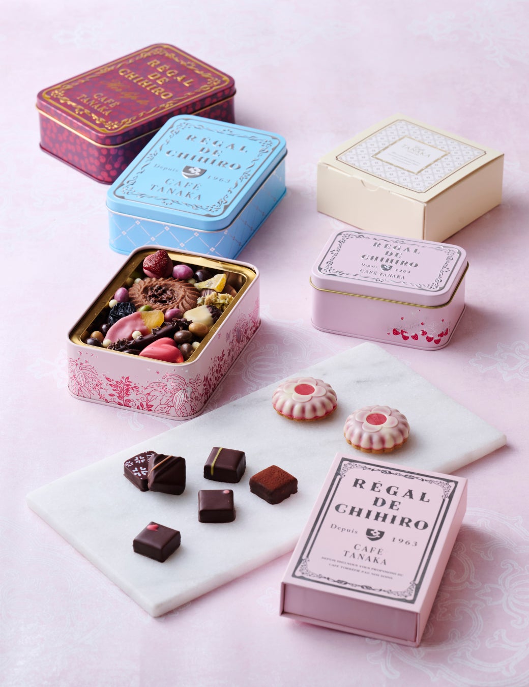 【カフェタナカ】 ジェイアール名古屋タカシマヤのバレンタイン催事「2026 アムール・デュ・ショコラ」出店のご案内