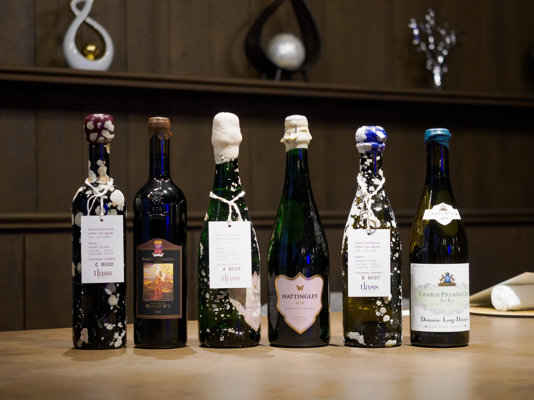 【イベントレポート】海と共に育った味を堪能する、一夜限りの海底熟成ワイン試飲イベントを開催