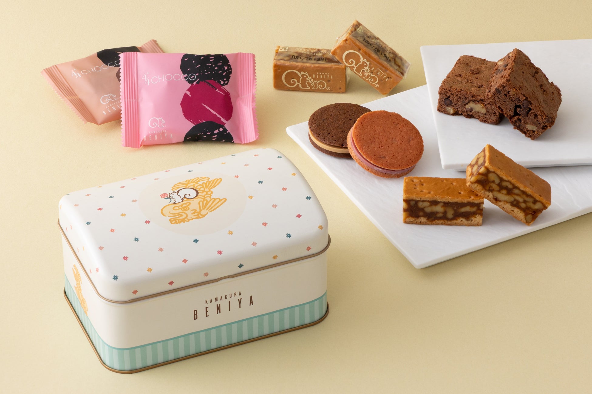 自慢の味を“宝箱缶”に集めた「 mon rêve（モン レーヴ）」が登場！鎌倉紅谷「2026 アムール・デュ・ショコラ」に出店。2026年1月16日～ジェイアール名古屋タカシマヤで開催