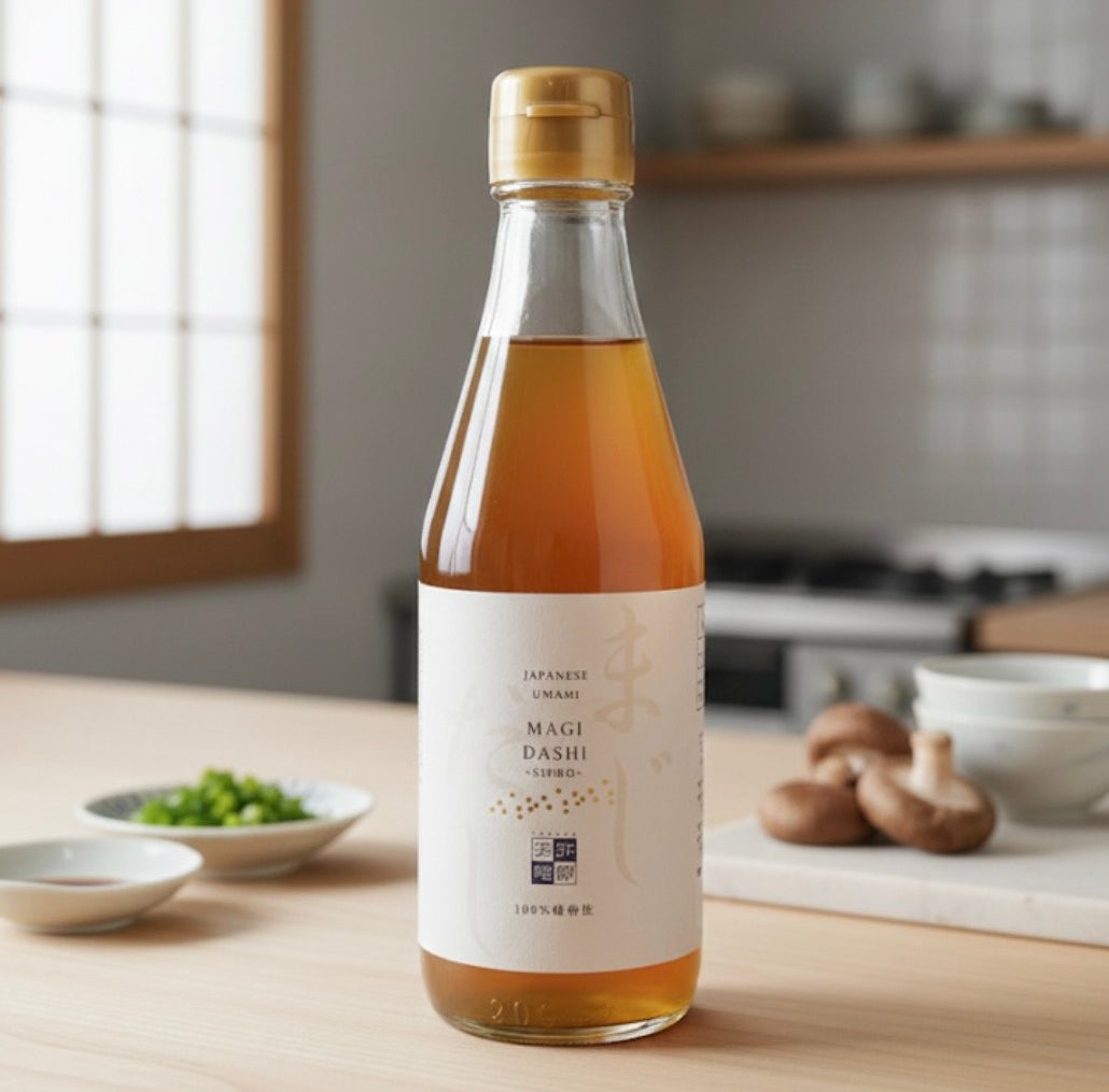 かつお節を使っていないのに、口に広がる”かつおだし”　100％植物性「MAGI DASHI(マジダシ)」から『白だし』新発売！