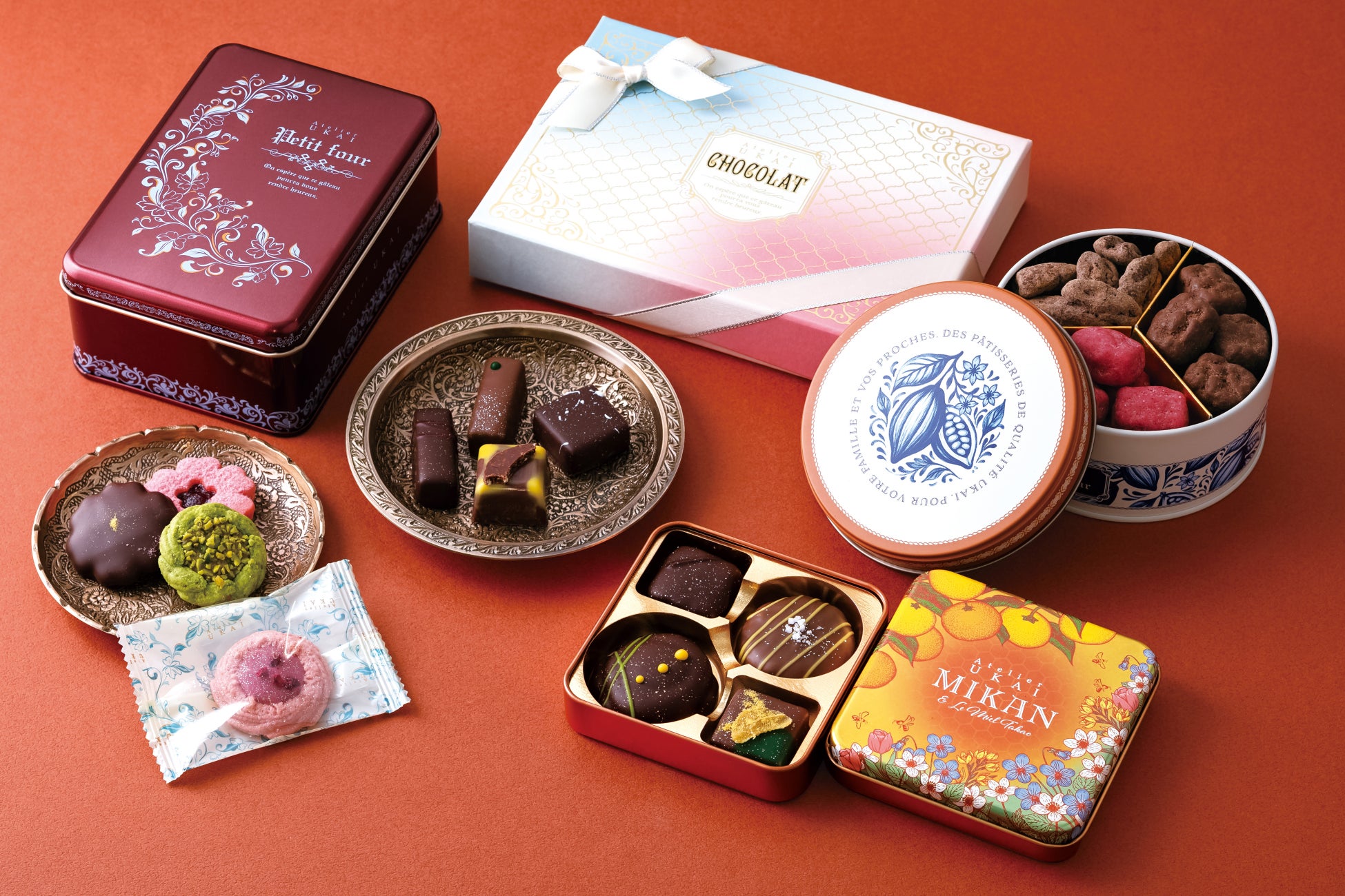 [アトリエうかい]できたてクッキーやプリン・限定商品が充実！ジェイアール名古屋タカシマヤ「2026 アムール・デュ・ショコラ〜ショコラ大好き!〜」に出店2026年1月16日(金)〜2月14日（土）開催