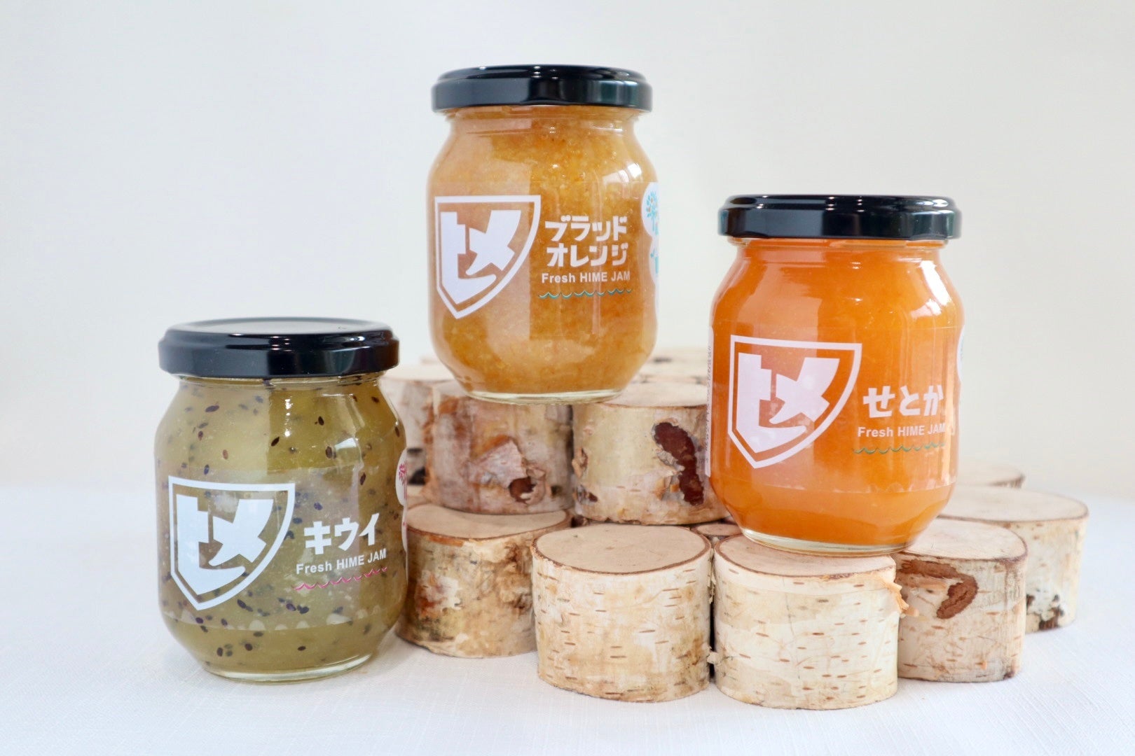 【愛媛の果実100％使用】創業62年、愛媛果汁食品㈱が新ブランド「ヒメジャム」を発表！12月23日（火）販売開始！　～伝統技術×特産品果実でジャムを刷新。愛媛を味わう新ブランド登場～