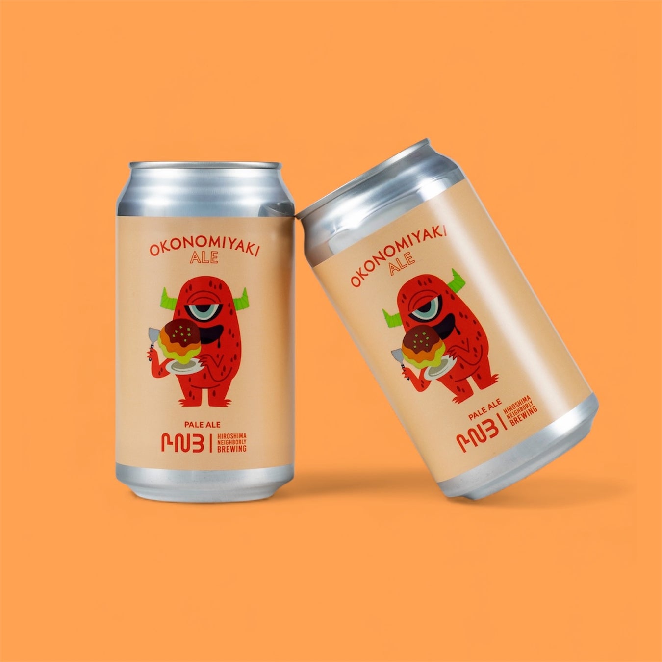 『HIROSHIMA NEIGHBORLY BREWING』が『オタフクソース』とコラボしたクラフトビール『OKONOMIYAKI ALE（お好み焼エール）』をリリース！