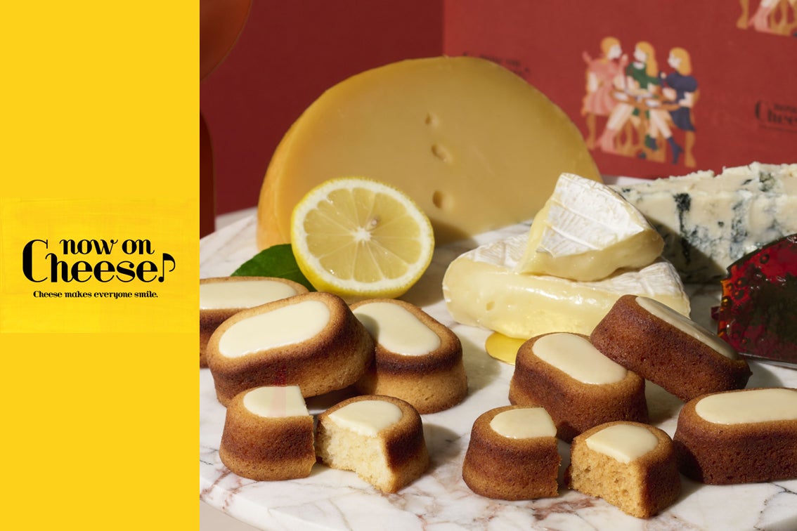 【期間限定出店】チーズスイーツ専門店「Now on Cheese♪」富山大和に期間限定出店。専門店のこだわりの多彩なチーズスイーツが勢ぞろい。
