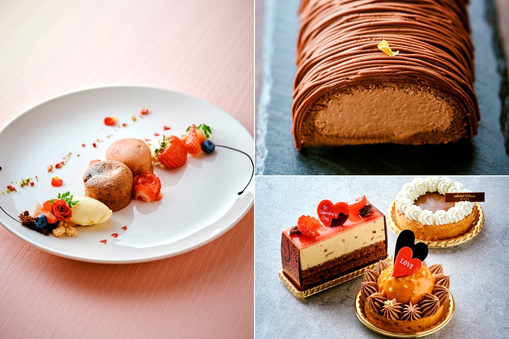 【ホテルオークラ京都】バレンタインスイーツ 2026年1月より販売開始