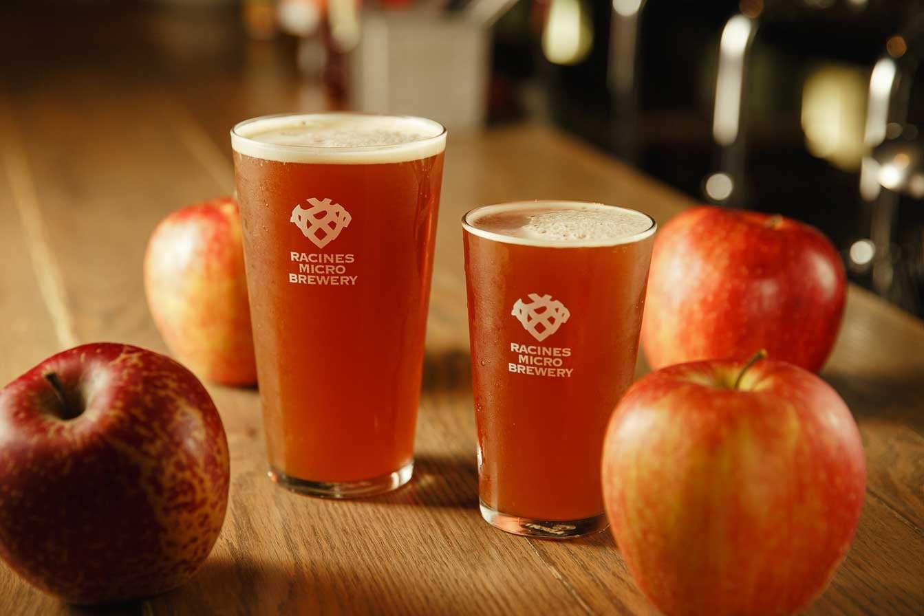 【冬季限定】焼き林檎の香ばしさをより深く。RACINES MICRO BREWERY「焼き林檎アンバーエール」2シーズン目、12月25日より販売