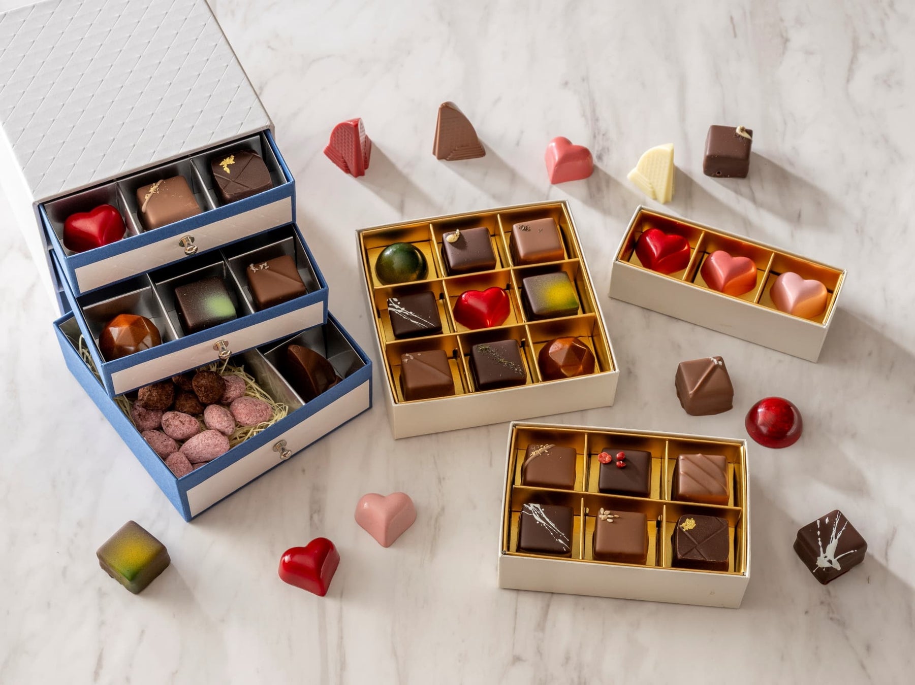 ヨコハマ グランド インターコンチネンタル ホテル　4種の新作を含む全18種類のボンボンショコラが揃う「ショコラバレンタイン」