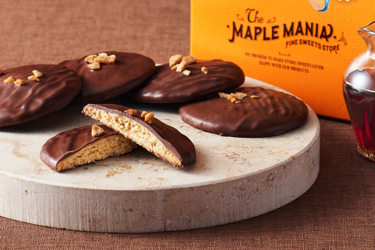 ≪2026アムール・デュ・ショコラ出店≫メープルスイーツ専門店【ザ・メープルマニア】が、ジェイアール名古屋タカシマヤ限定商品と共に出店いたします。