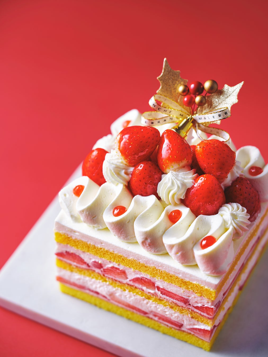 『マールブランシュ大丸京都店』限定の「苺のショートケーキ・クリスマス」を期間限定販売！〈大丸京都店〉