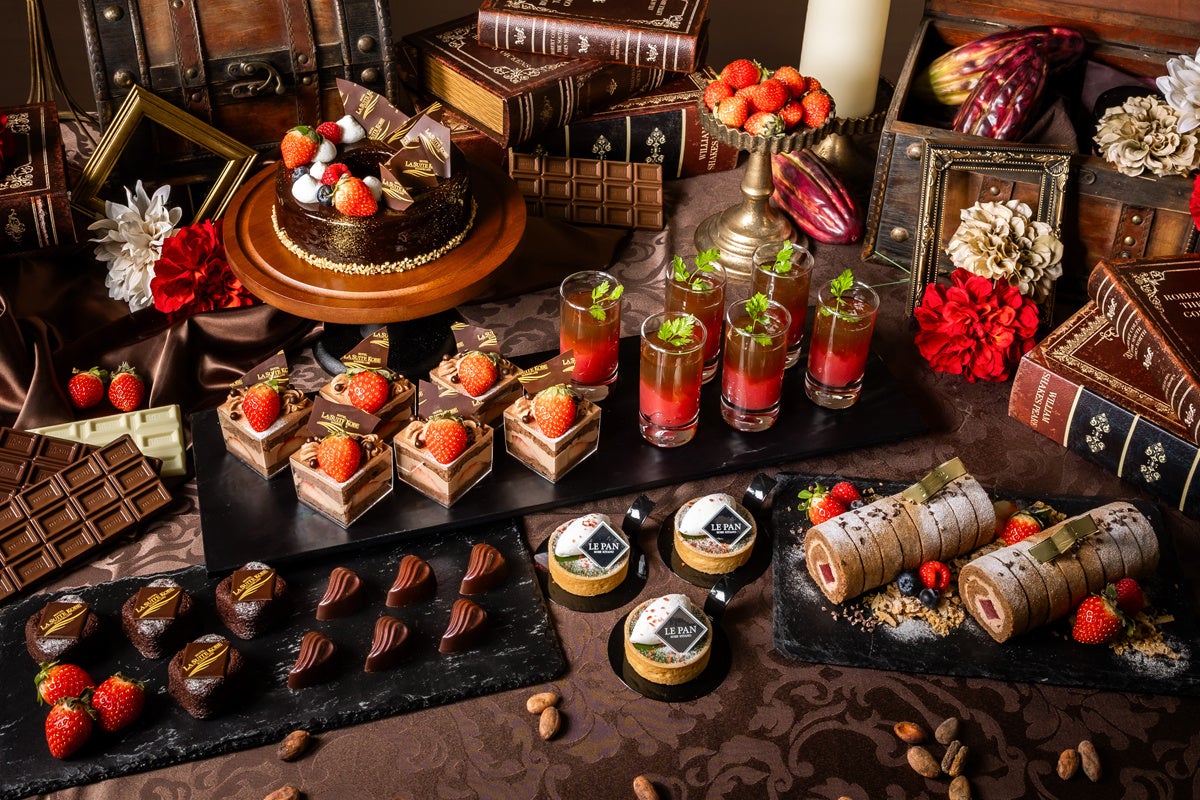 【ラ・スイート神戸オーシャンズガーデン×ラ・テラスホール神戸】STRAWBERRY RED BUFFET 2026　～大人気イベント！今年はラスイートルパンビルでも初開催！！～