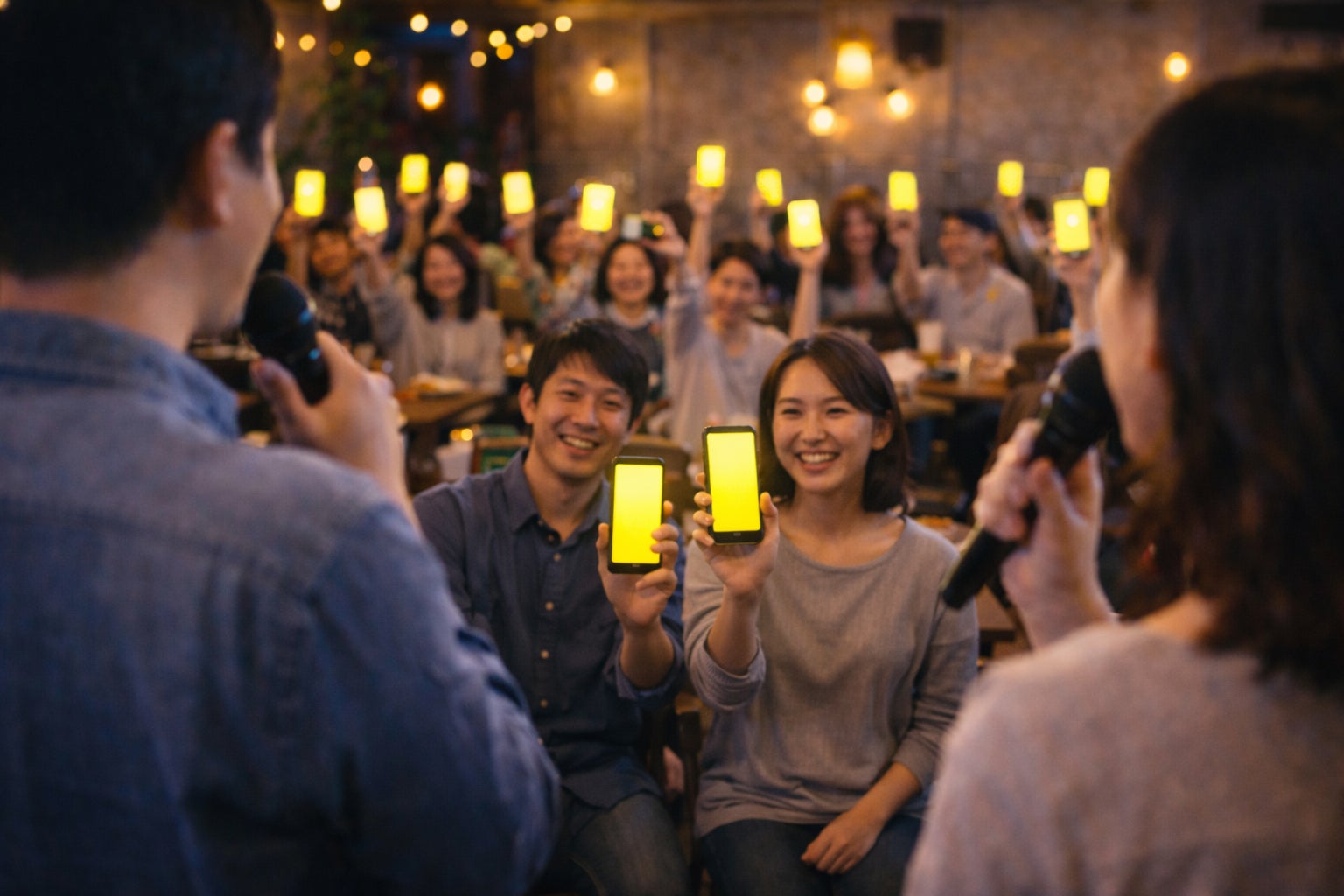 定期開催の小規模イベントに、一体感づくりの仕組みを