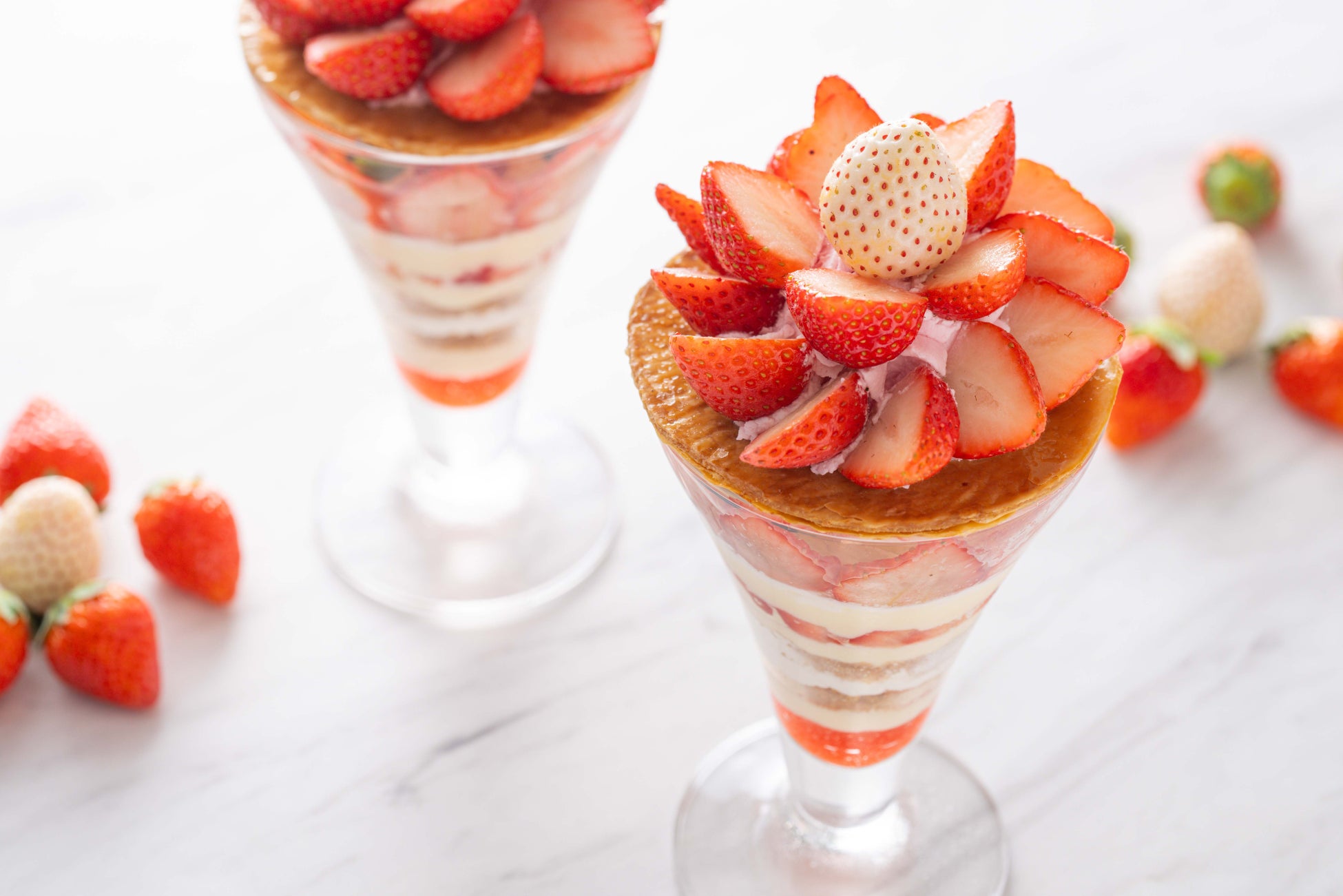 春の訪れを告げる “いちご” を贅沢に使用した「ザ・キャピトル ストロベリーフェア 2026」1月15日より開催