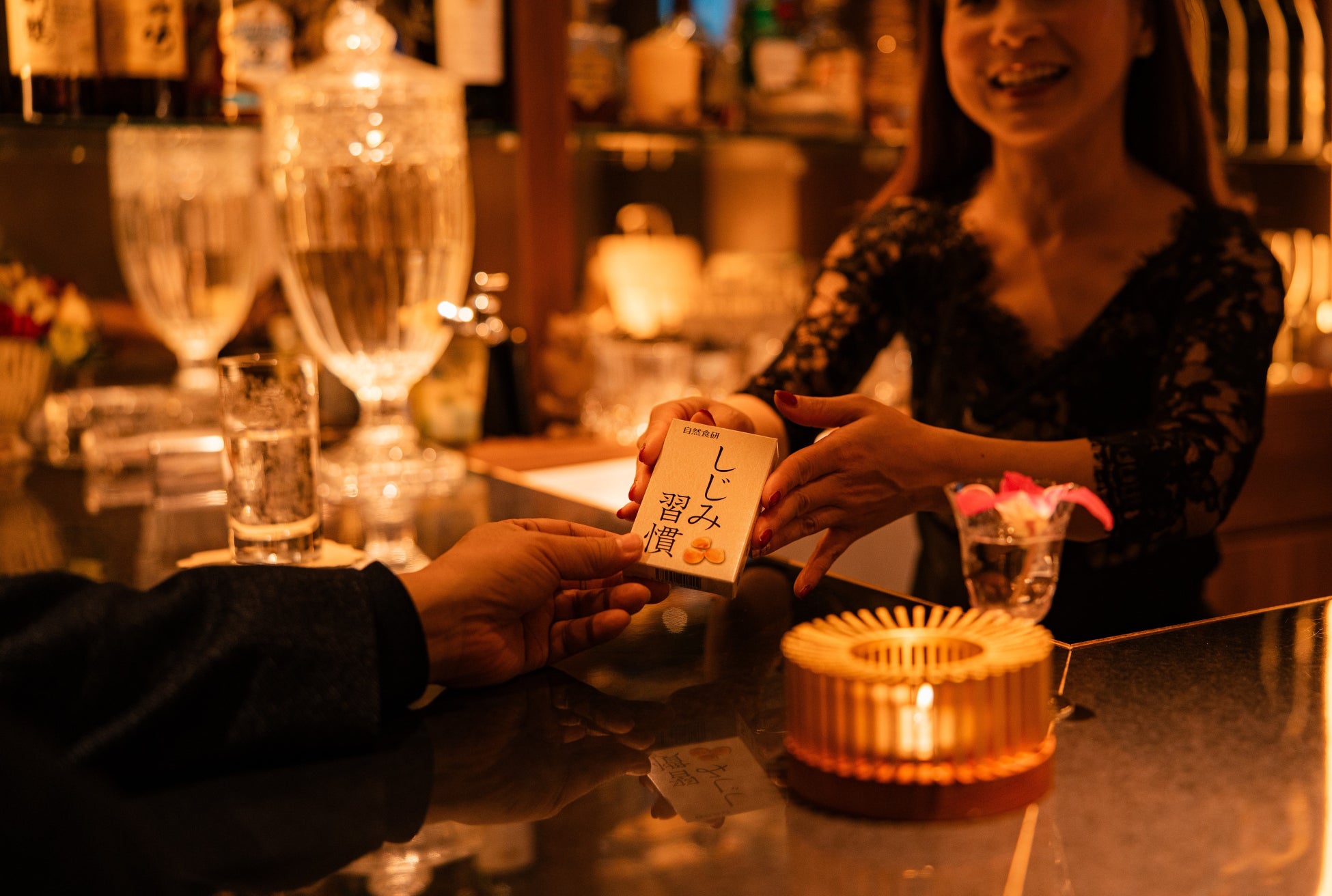 全国のスナック「しじみ習慣」サンプル無料配布開始　“しじみ習慣 年末年始応援キャンペーン”