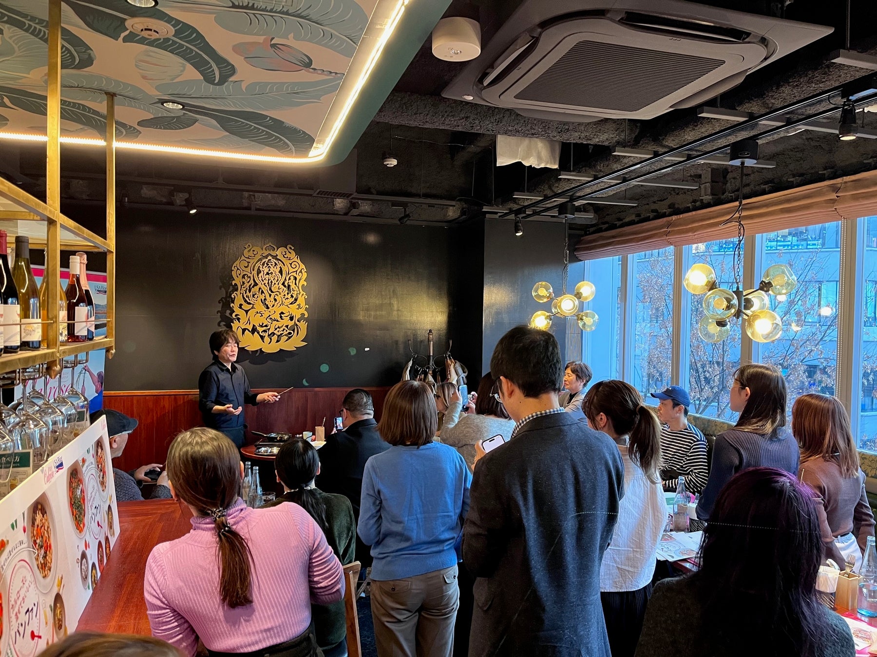 カルローズで混ぜておいしい♪　「バンファン」メディア向けお披露目会を開催　〜エリックサウス マサラダイナー神宮前〜