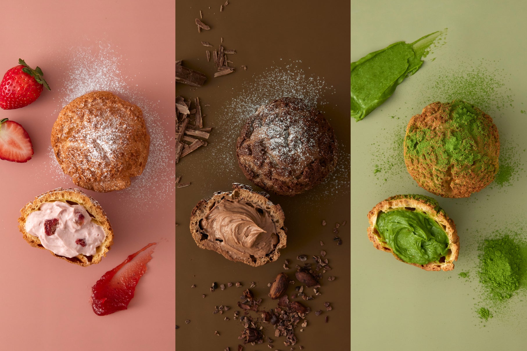 旅の玄関口、ヨックモック東京駅一番街店 “限定” スイーツ 季節を旅するおいしさ『ヨックモックの手作りクッキーシュー』