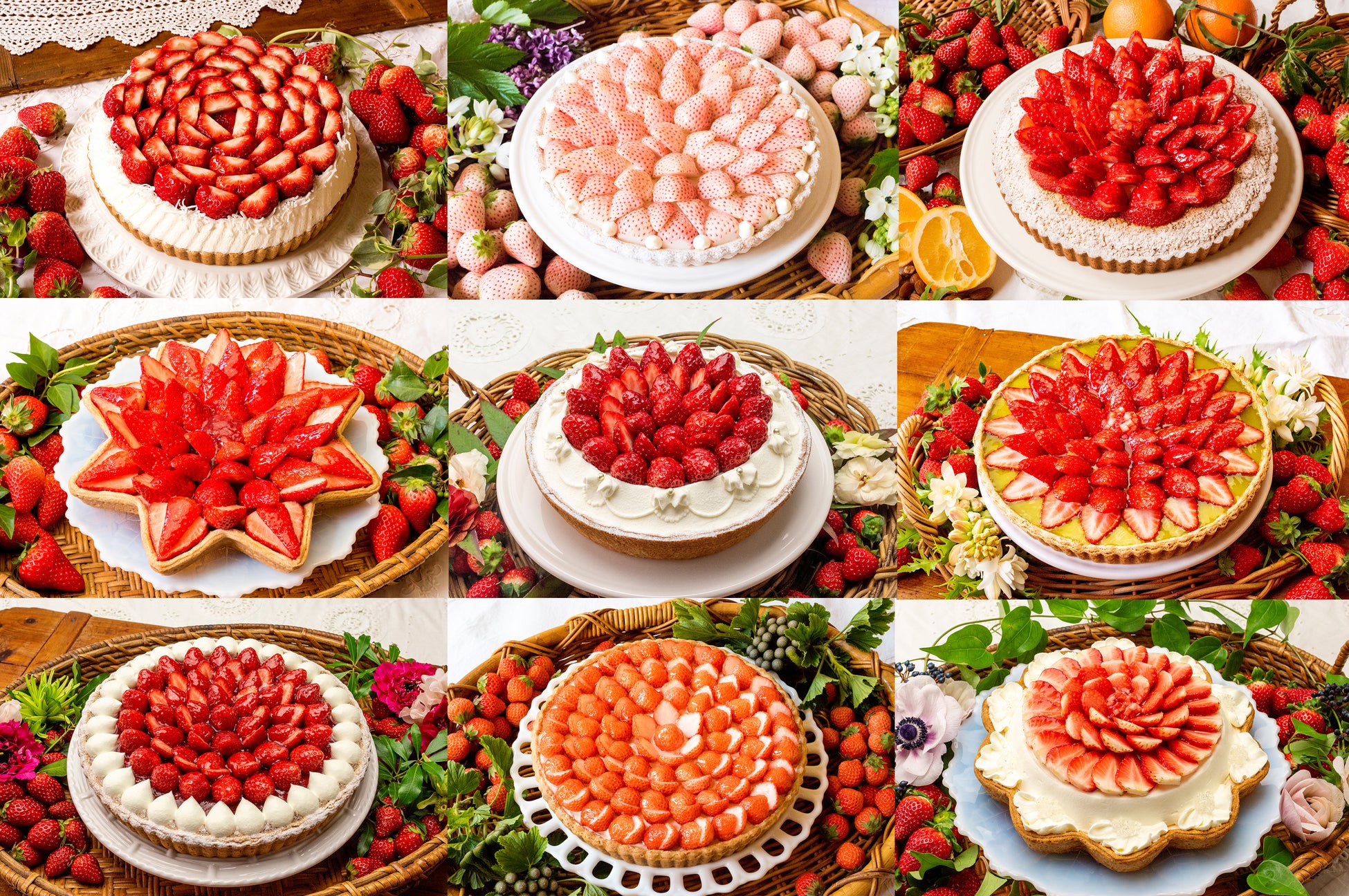 【キル フェ ボン】全国各地の個性豊かな旬のイチゴが勢揃い！ショーケースを赤く彩る1週間 　毎年大人気のフェア「2026 VERY STRAWBERRY」