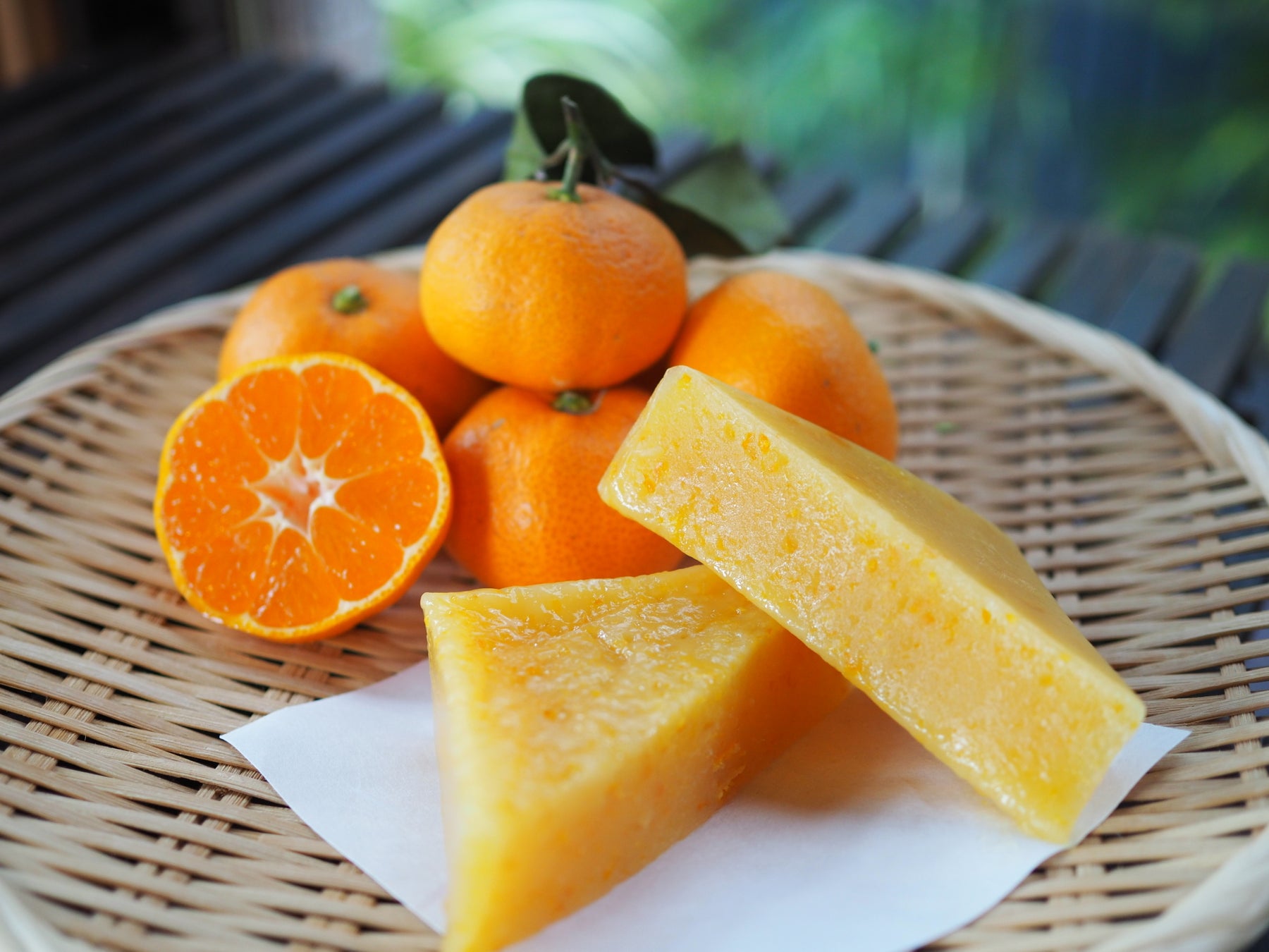 🍊三河みかんの“旬”を、和菓子で閉じ込めました。
