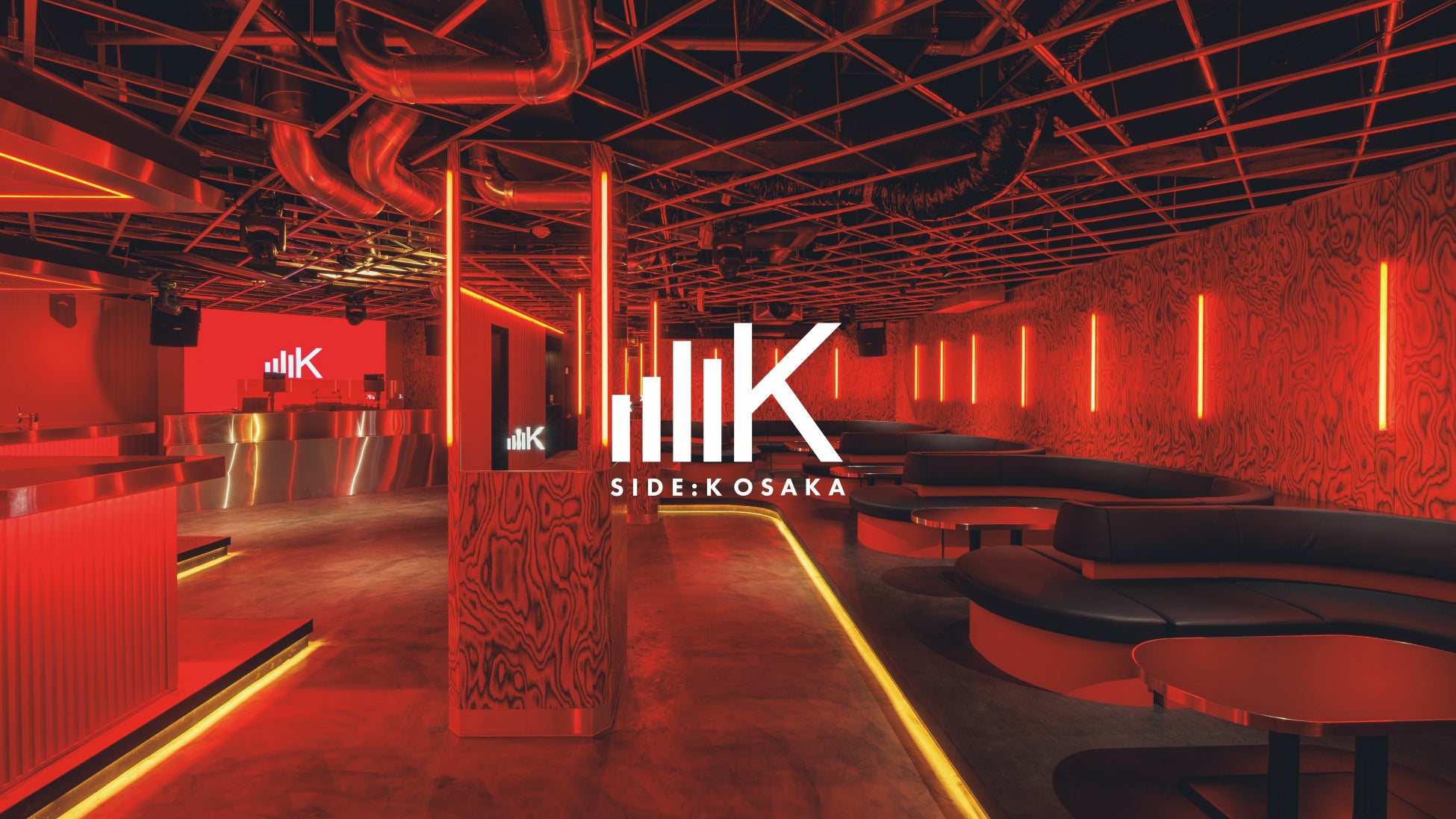 大阪ミナミ(心斎橋・道頓堀）に“Kカルチャー発”の新拠点「SIDE:K OSAKA」に12月24日（水）グランドオープン！