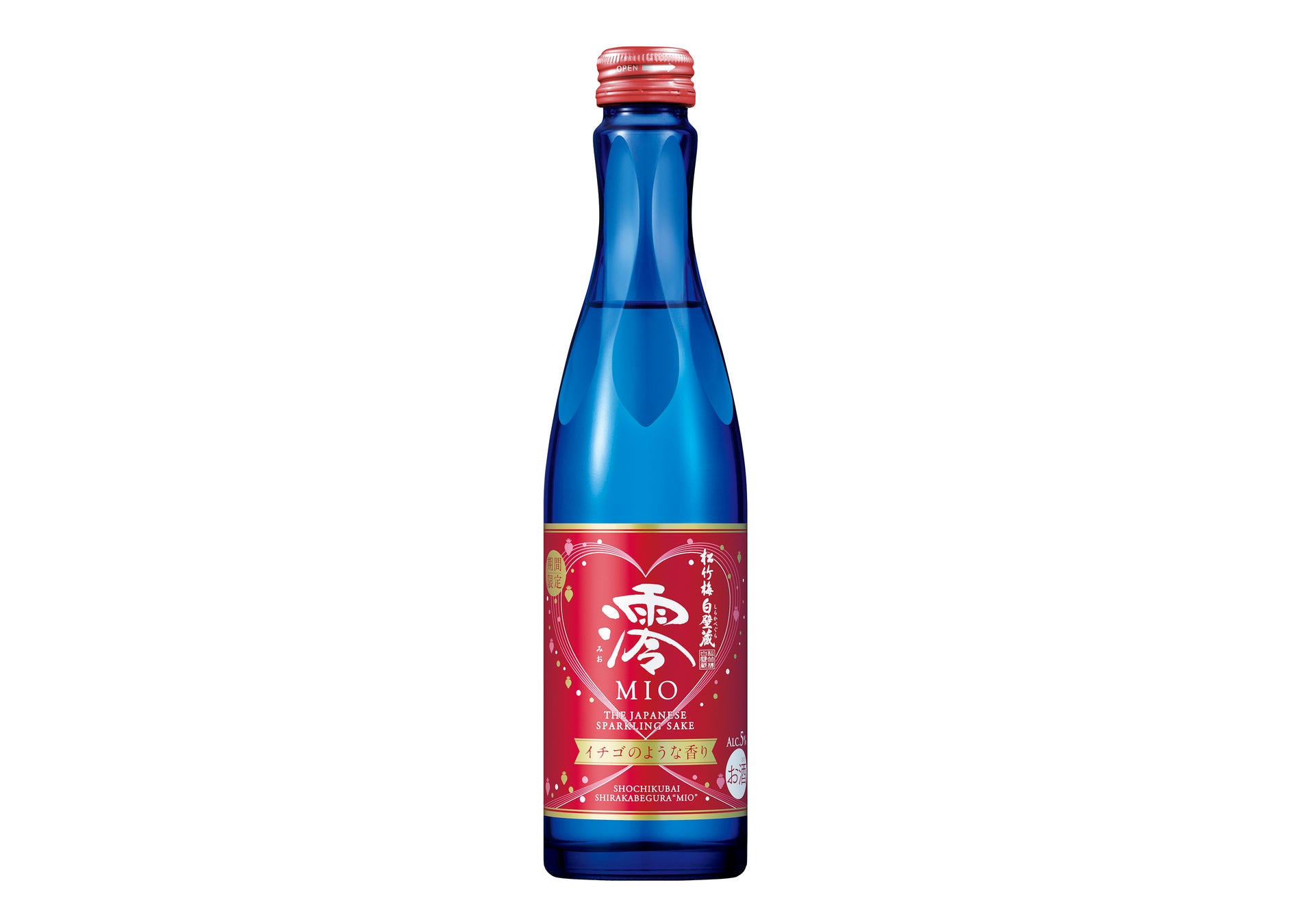 【宝酒造】松竹梅白壁蔵「澪」〈イチゴのような香り〉 数量限定 新発売