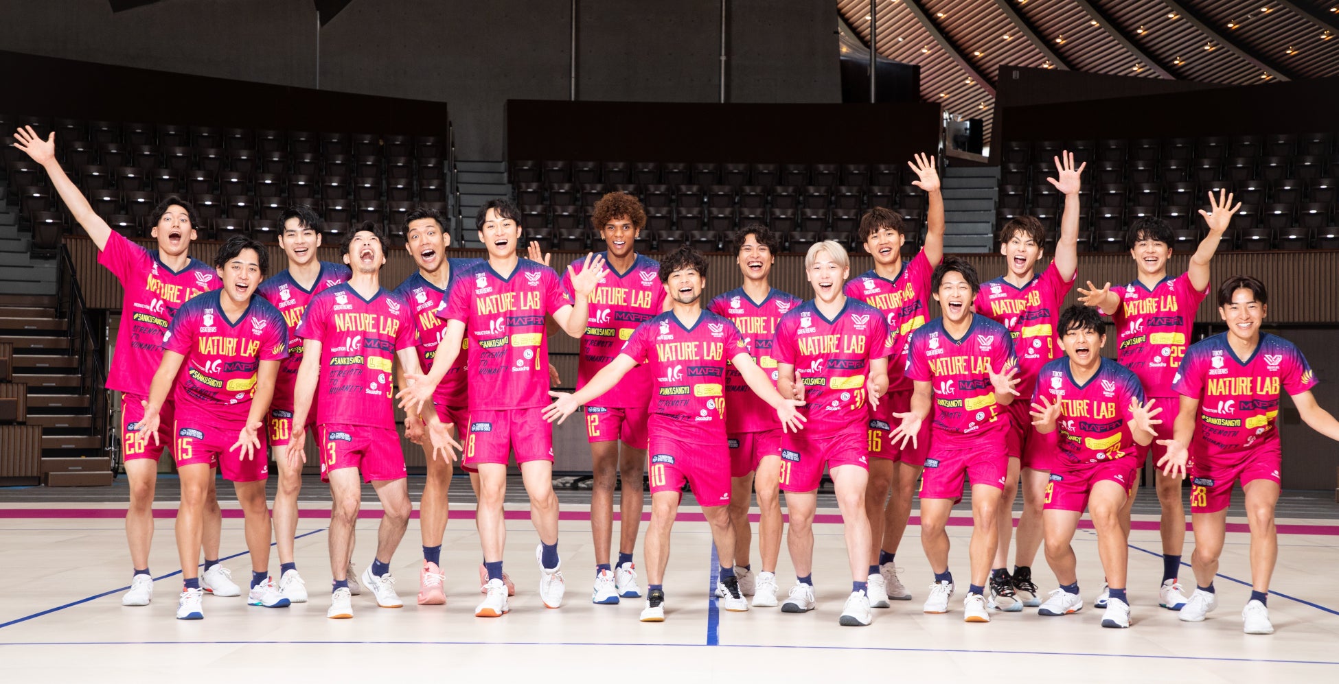 SV.LEAGUE所属 プロバレーボールチーム「東京グレートベアーズ」とのサプライヤー契約締結