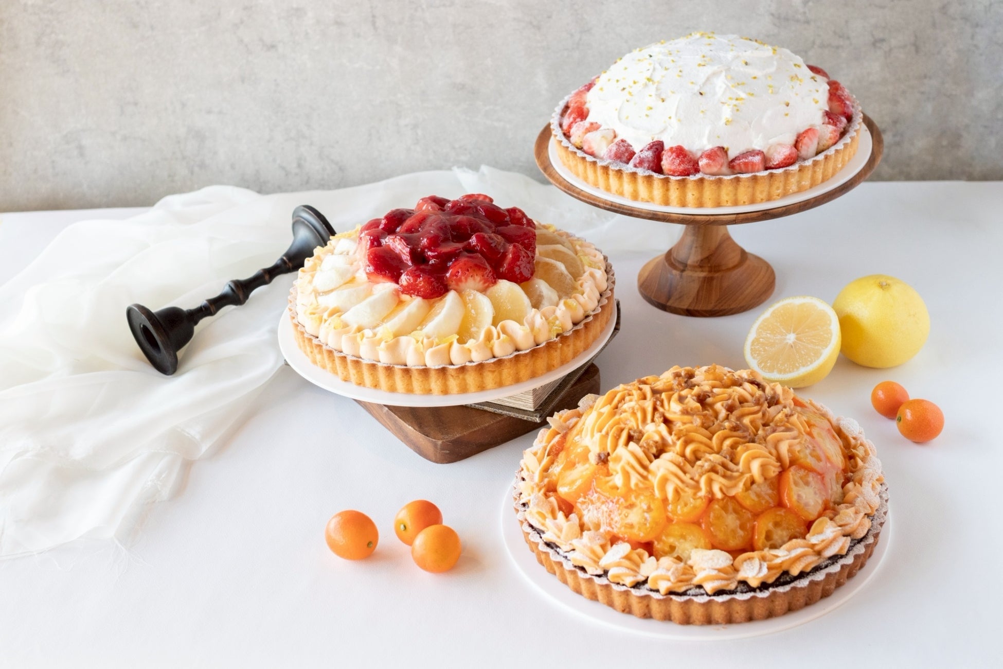 【DISHES and TART SAN】新しい一年の始まりに。心華やぐ新作タルトが登場！