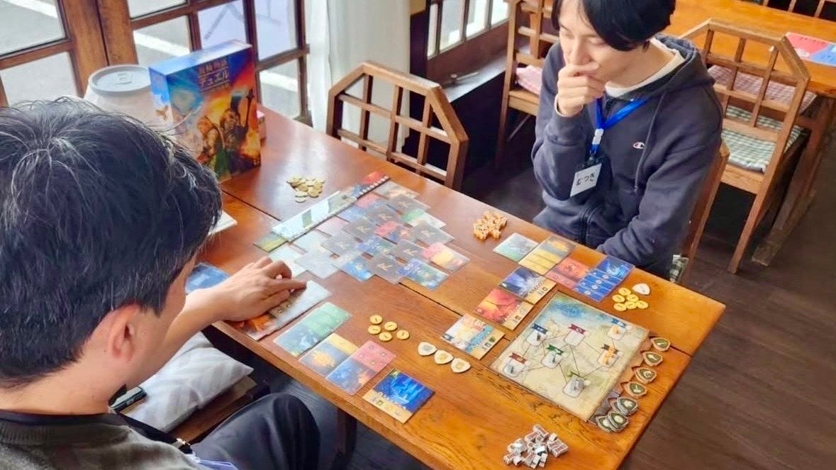 ボードゲームカフェ【舞ボドゲ部】グランドオープン！2026年1月3日（土）～6日（火）オープン記念イベント開催！期間中は“ぜんざい無料提供”＆ボードゲーム勝利でスタンプ大量GET！