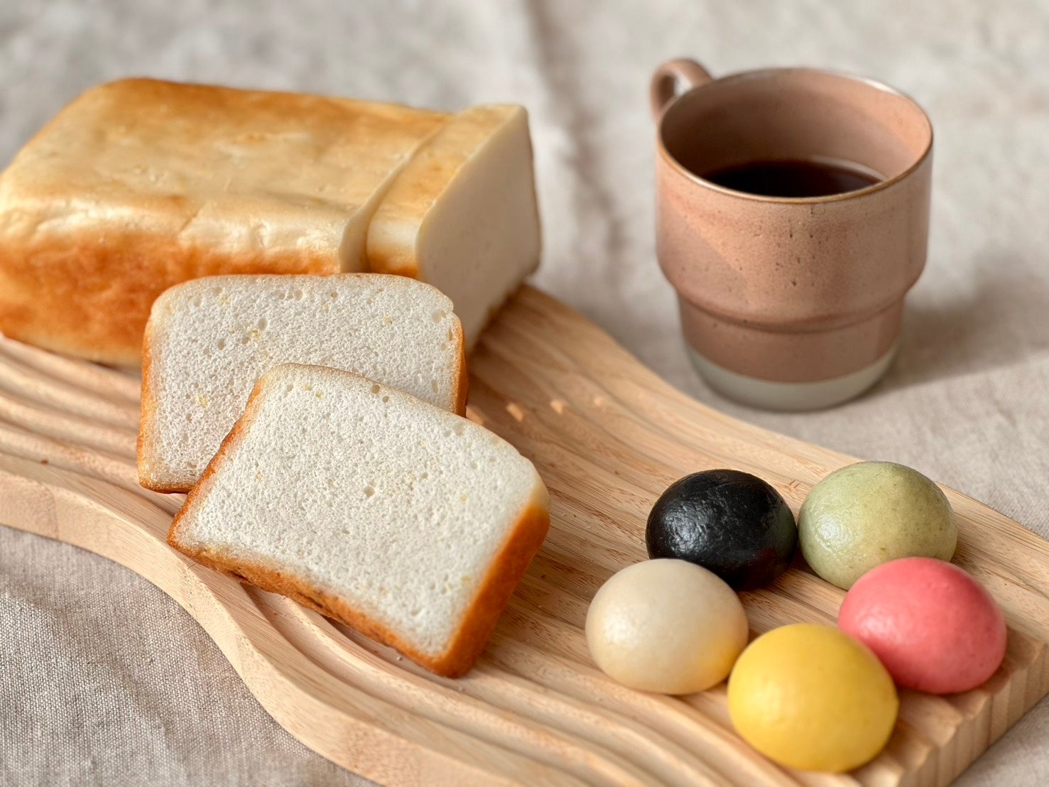 陰陽五行のプロ監修　「五行が整う開運パン」が米粉パン専門店より期間限定発売2026年の開運は米粉パンから