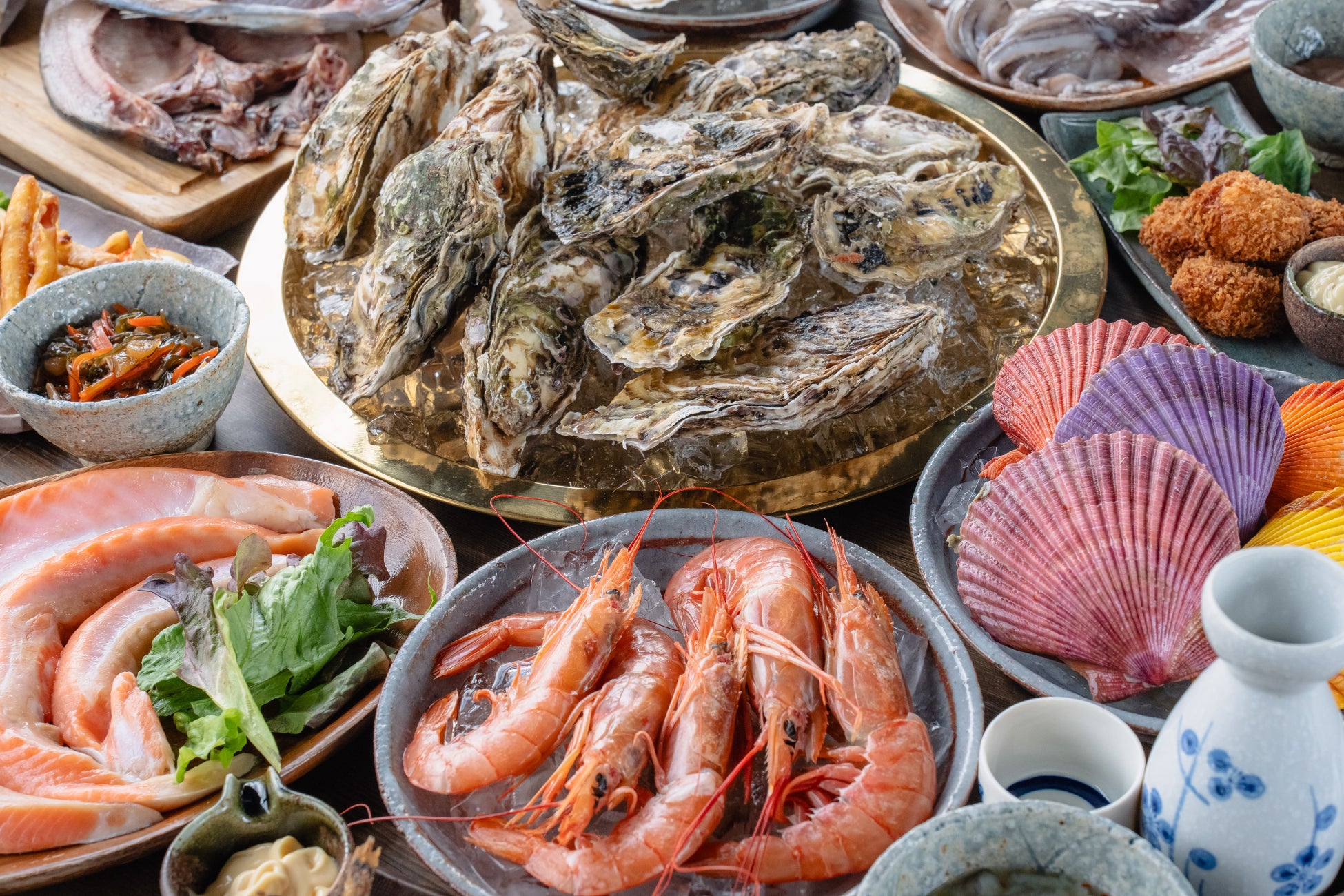 【岐阜県土岐市・ニューオープン】57日間で営業終了！旅する海鮮カキ小屋カキダオレが12月26日からイオンモール土岐に帰ってくる！