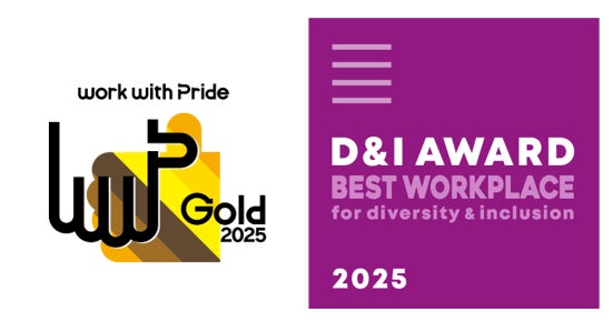 トリドールHD、work with Pride「PRIDE指標2025」で最高評価「ゴールド」を5年連続受賞、さらに「D&I AWARD2025」で最高評価「BEST WORKPLACE」を受賞