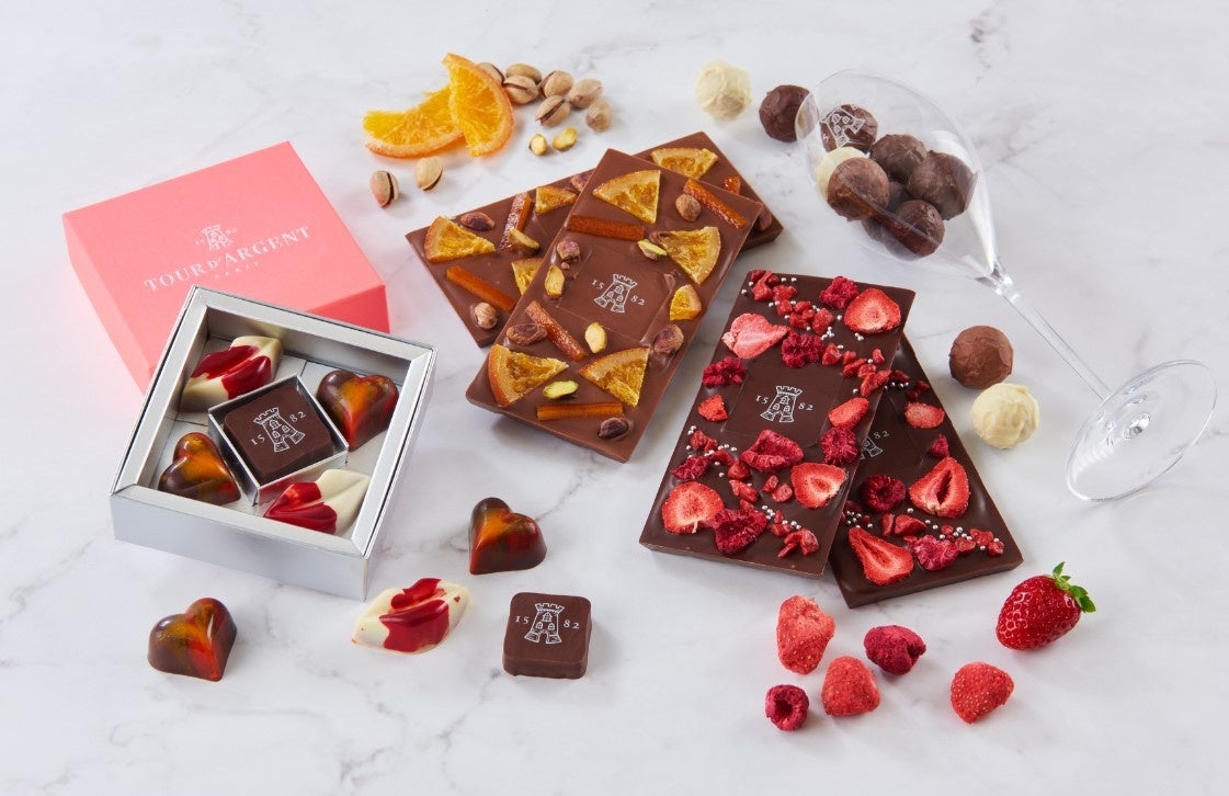 バレンタインは、パリ仕込みの愛を贈る。400年の歴史を紡ぐグランメゾンより発表。