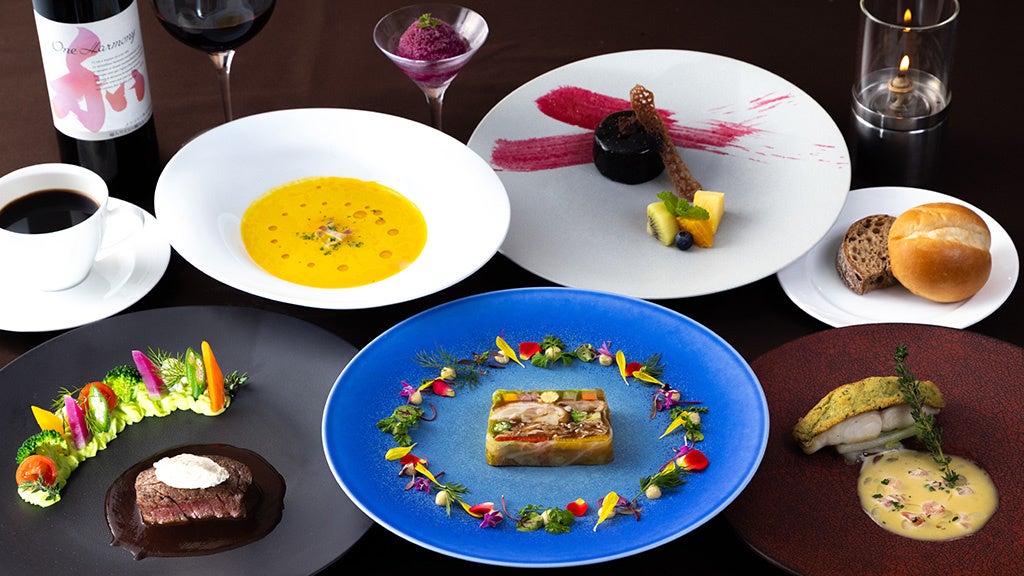 【ホテルJALシティ那覇】新ディナーコース「琉球フレンチコース」を2026年1月15日より提供