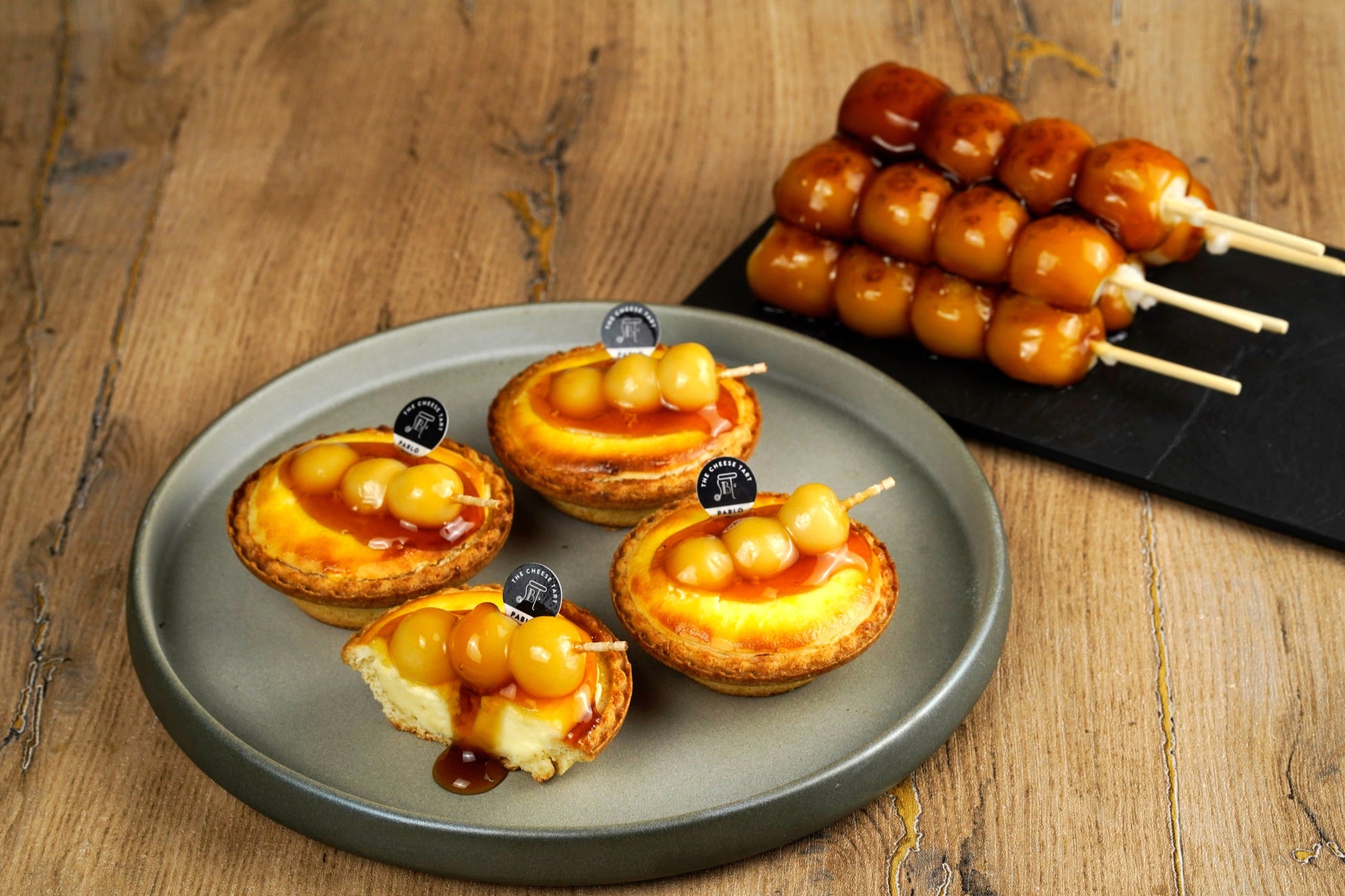 新年を彩る＜和＞と＜洋＞が織りなす新感覚スイーツがダブルで登場！「PABLO mini みたらし団子」「PABLO mini いちご大福」