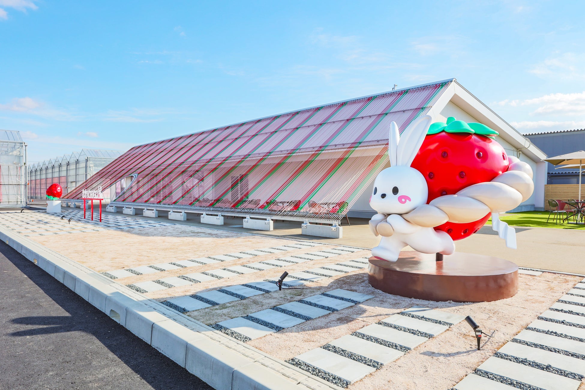 出雲大社近くに新観光スポット！いちご狩り施設「出雲ICHIGO縁」誕生！