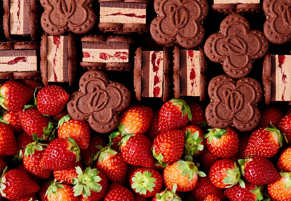 【関東初上陸】完売必至の極厚バターサンドが冬限定ショコラ仕立てで新登場。いちごスイーツ専門店「VERY RUBY CUT」