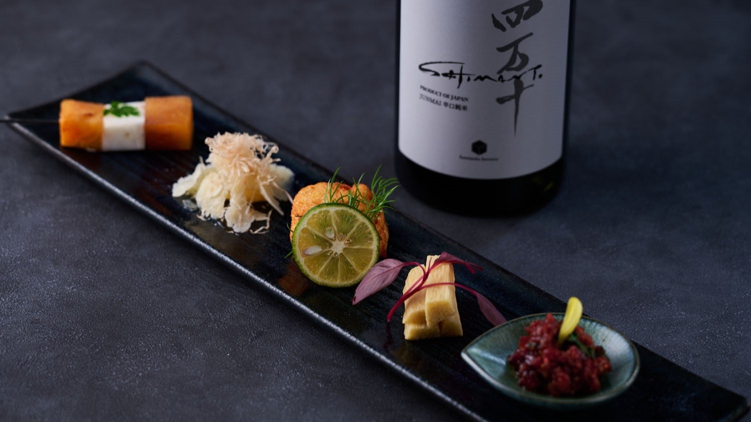 【サンシャインシティプリンスホテル】 高知県に拠点を置く老舗酒蔵「文本(ふみもと)酒造」とのレストランコラボレーションイベント「和食 むさし野」にて開催