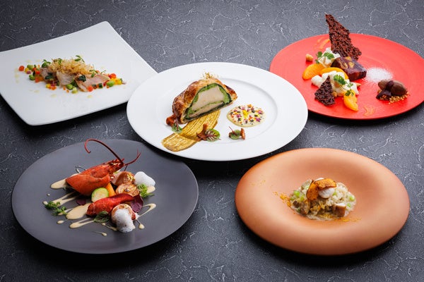 【ホテルメトロポリタン】「ゴチになります！」で選ばれた数々の料理が１つのコースになって登場・キュイジーヌ「エスト」ゴチスペシャルコース販売