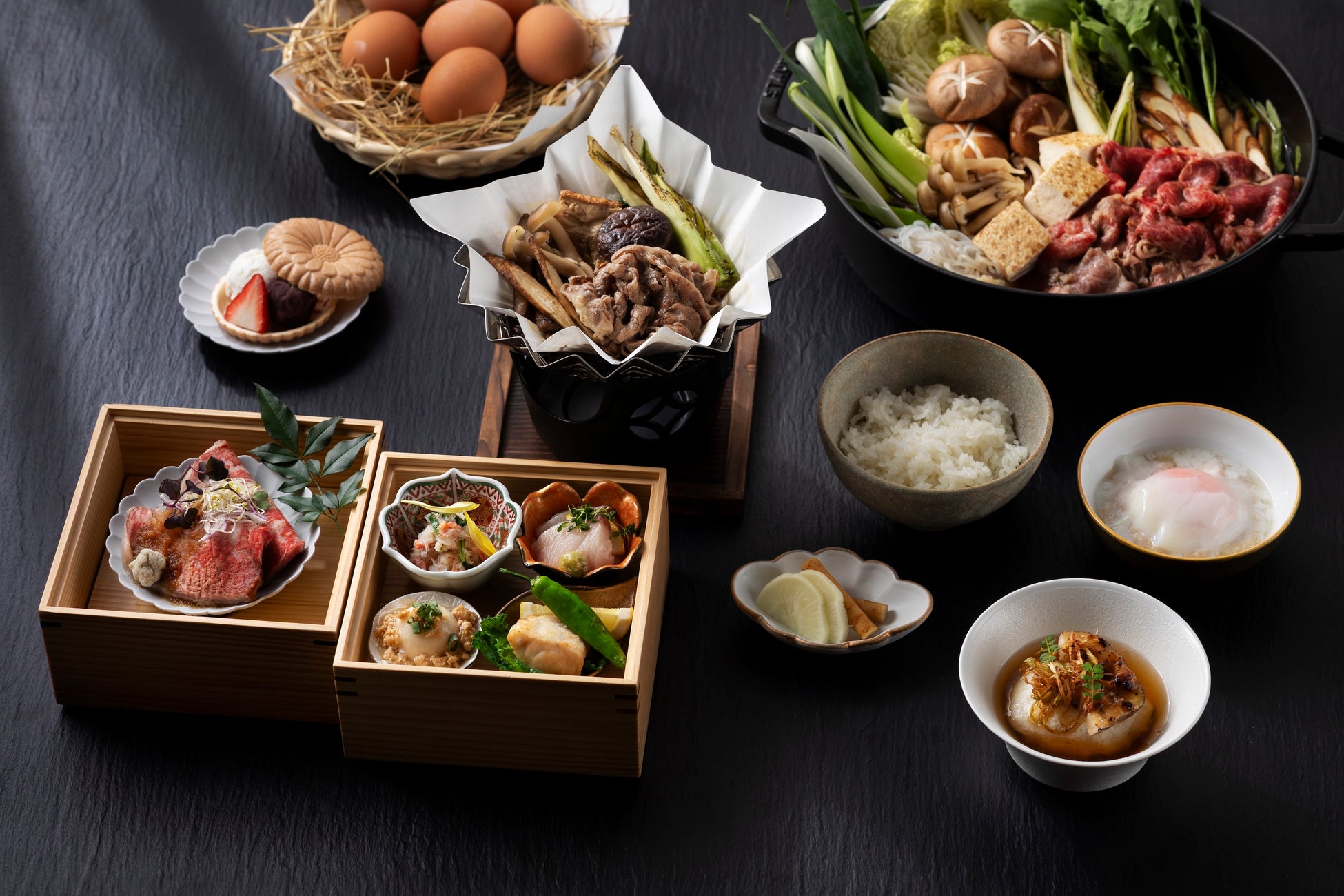 【1/5(月)予約開始】福岡天神で１日２組限定。シェフが目の前で仕上げる贅沢なプライベート空間で季節の九州素材を生かした『Chef’s会席プラン』がスタート