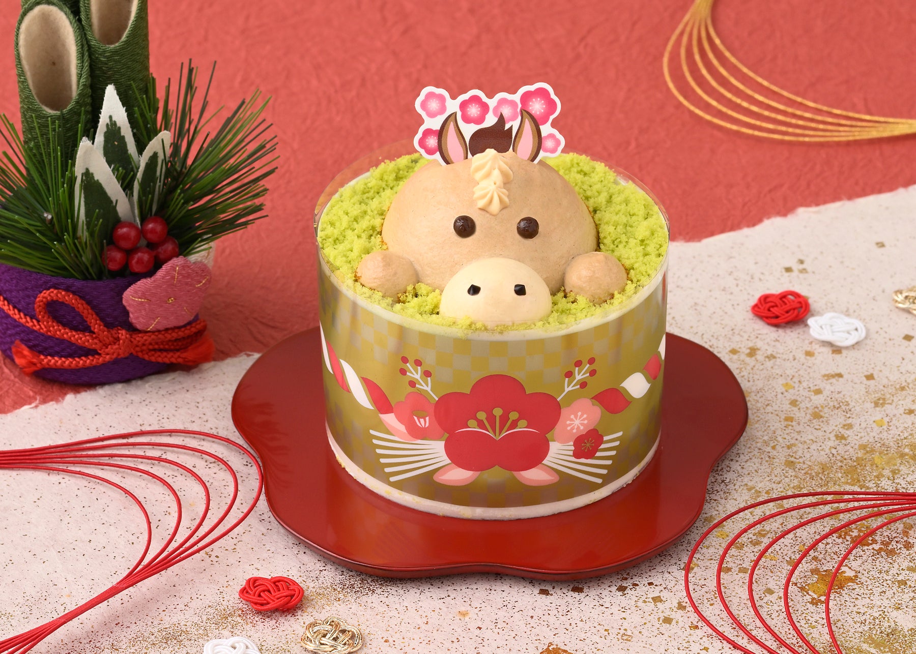 【八天堂×UMAJO】JRAとのコラボ再び！「UMAJOくりーむパン」おウマの焼印を施してJRAの競馬場で1月4日（日）から発売