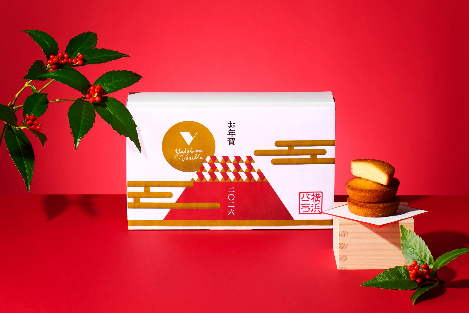 横浜バニラ、《お正月限定ラッピング》が初登場！12月27日より横浜高島屋店・ほか期間限定ポップアップストアにて展開！